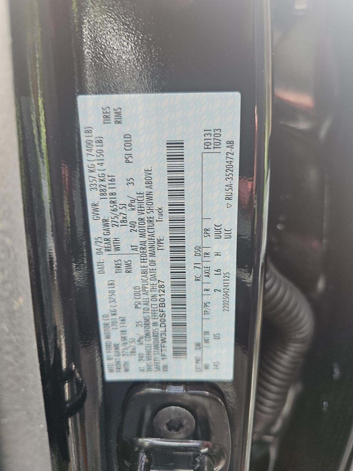 2025 Ford F-150 Hybrid XLT AWD