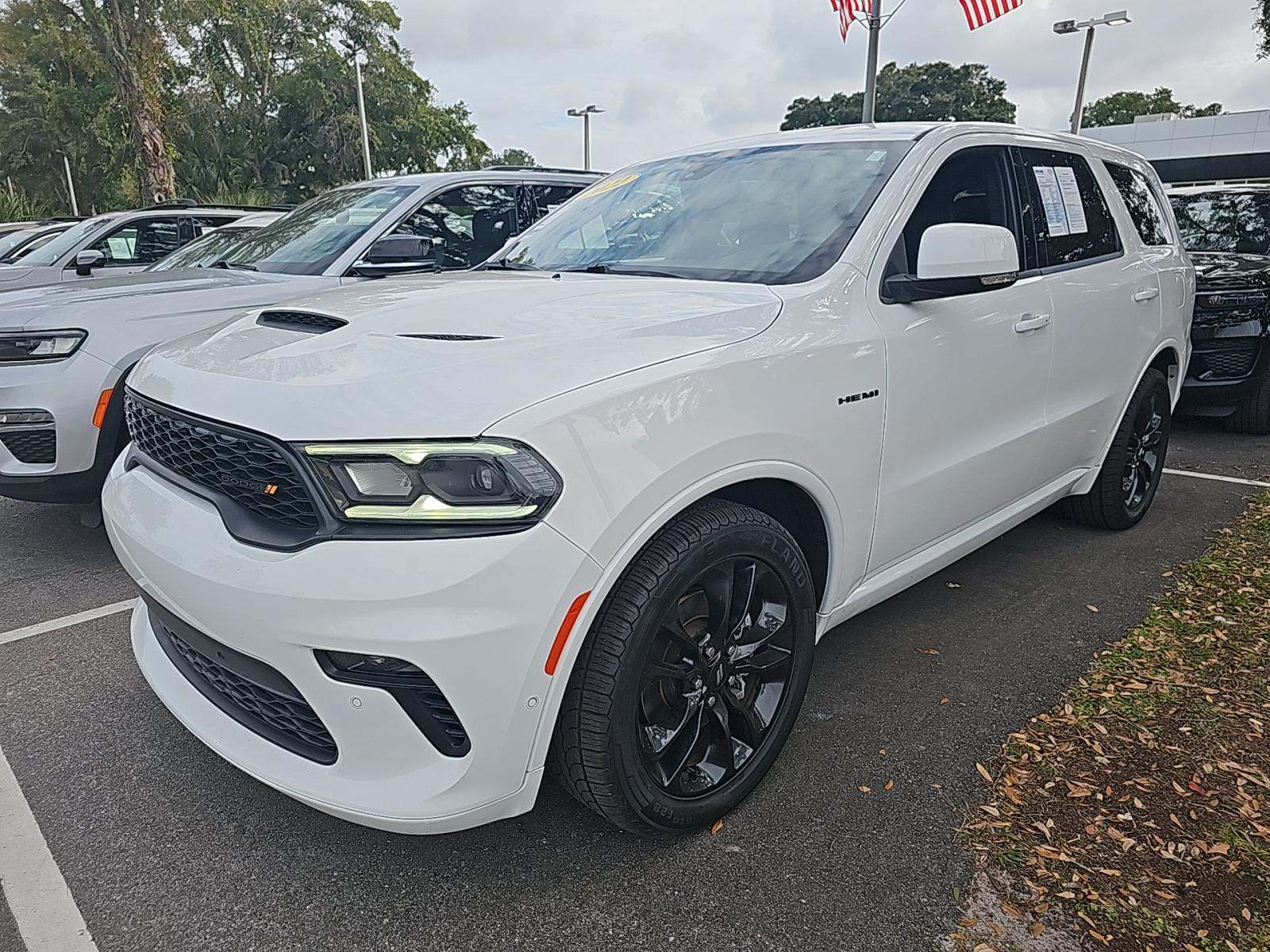 2022 Dodge Durango Orange Sport RWD
