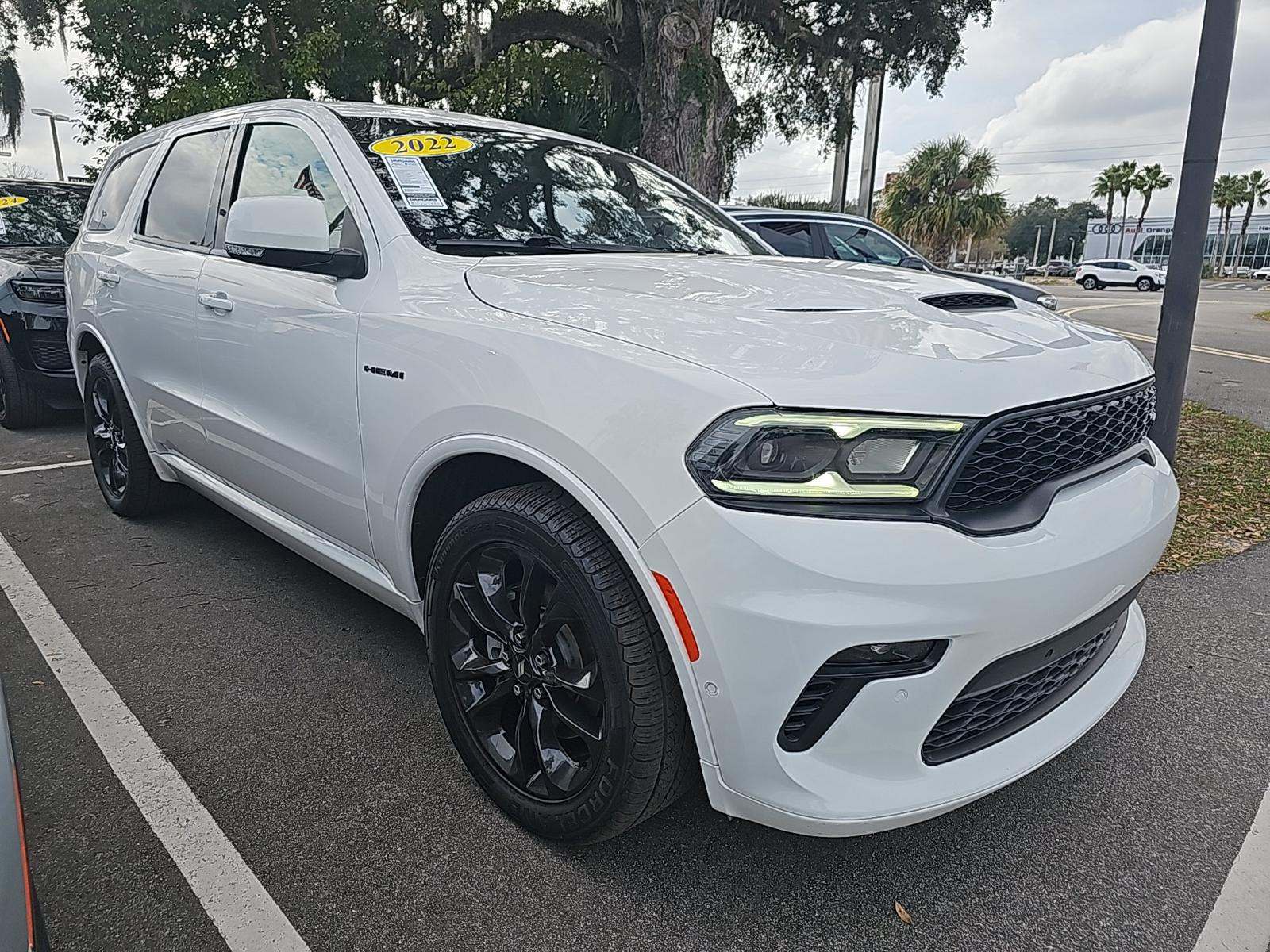 2022 Dodge Durango Orange Sport RWD