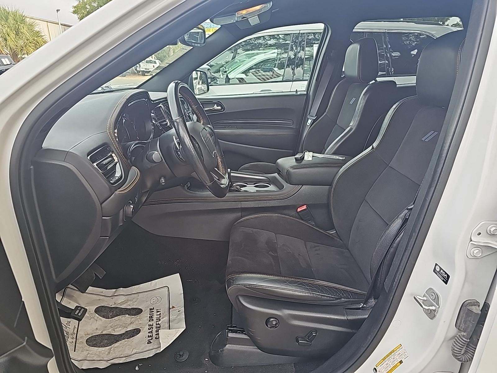 2022 Dodge Durango Orange Sport RWD