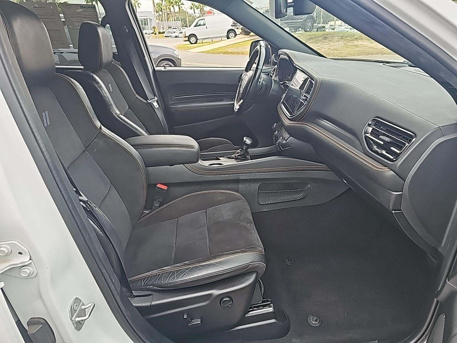 2022 Dodge Durango Orange Sport RWD