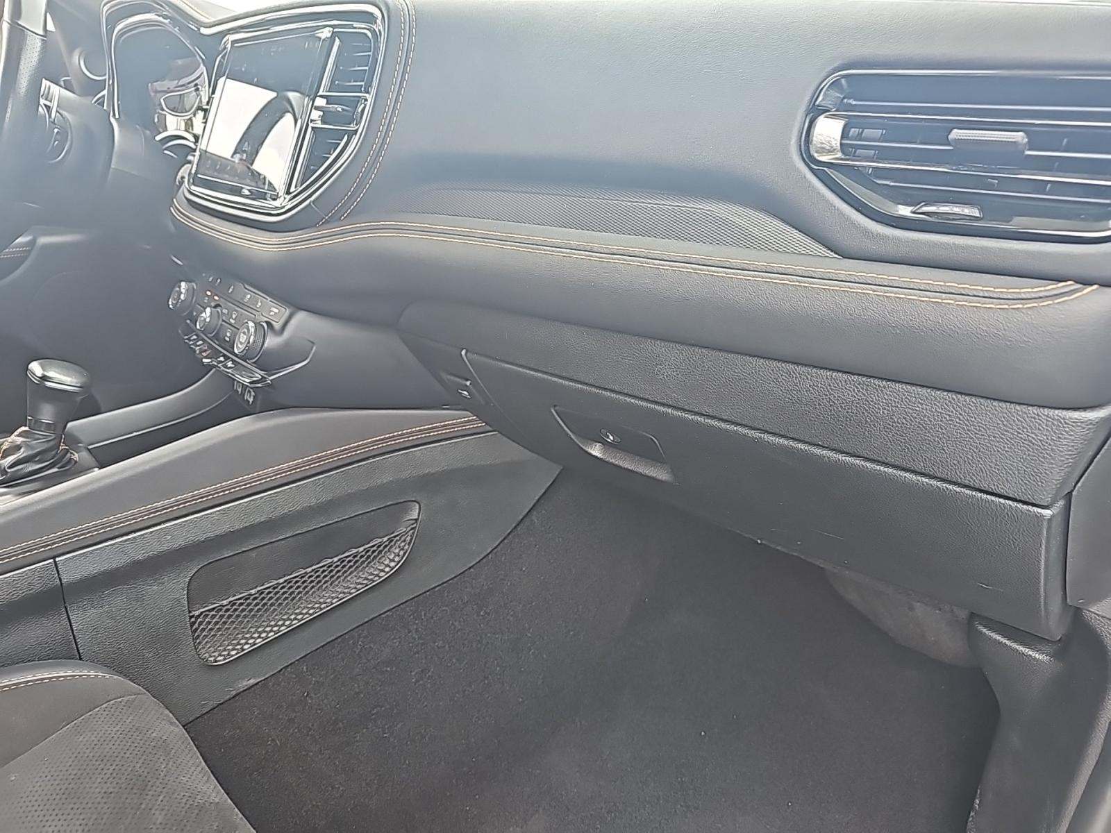 2022 Dodge Durango Orange Sport RWD