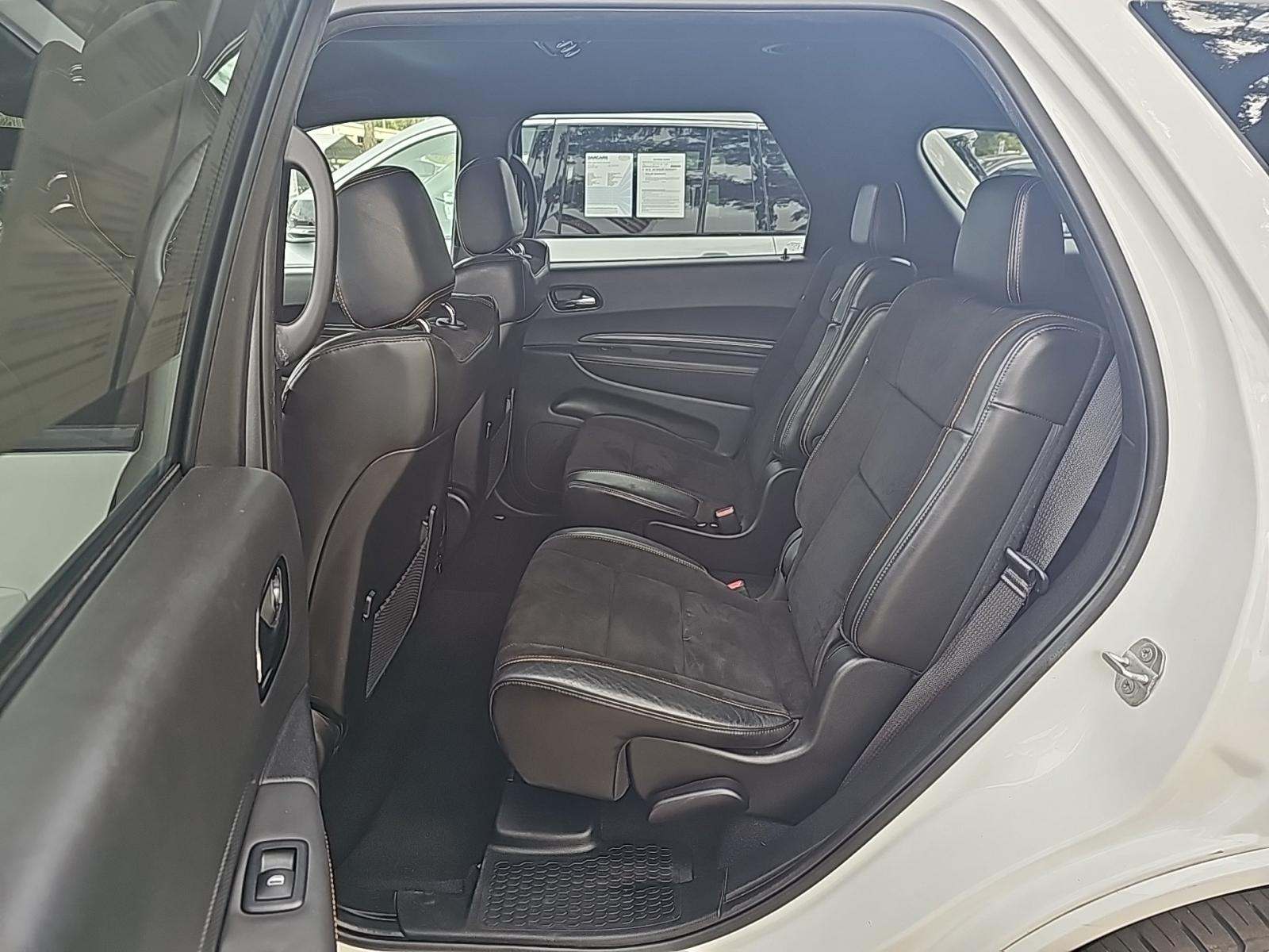 2022 Dodge Durango Orange Sport RWD