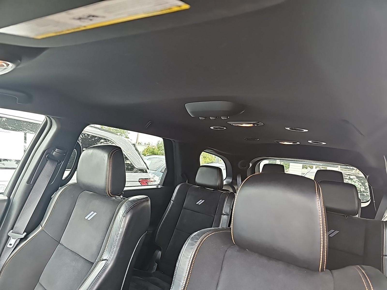 2022 Dodge Durango Orange Sport RWD