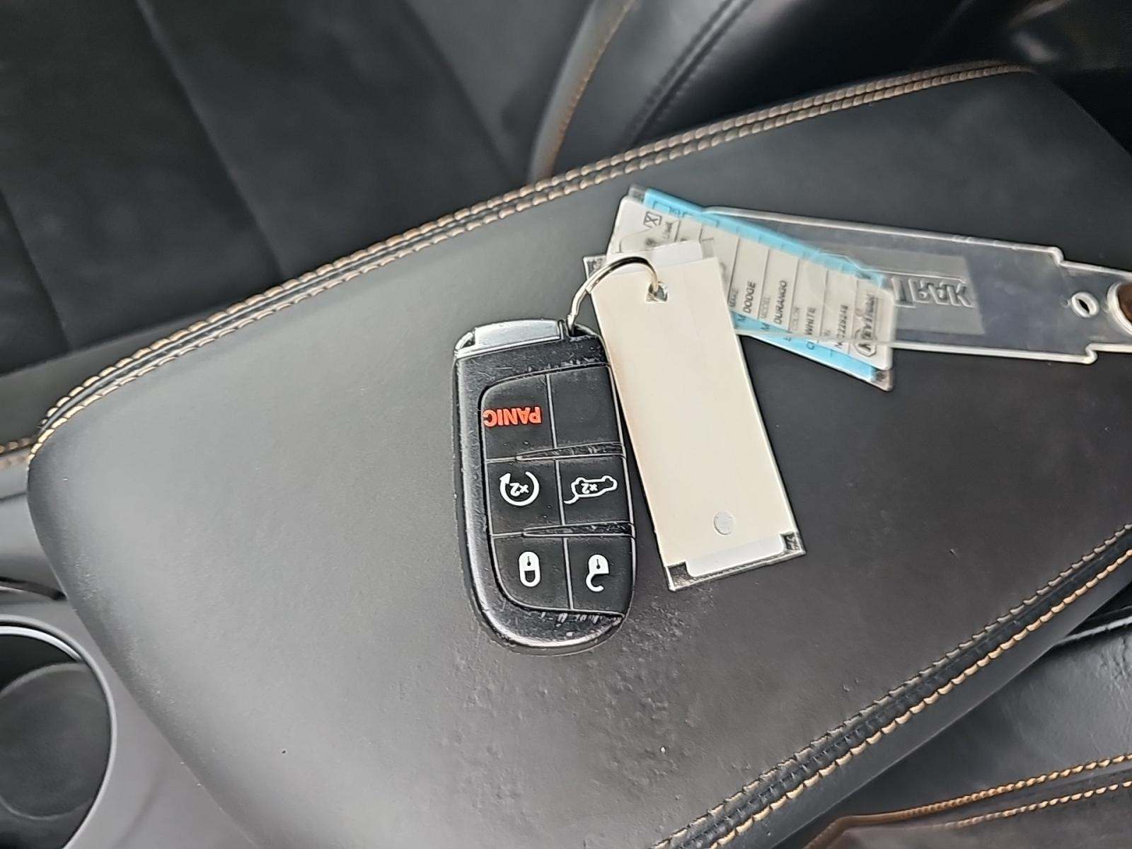 2022 Dodge Durango Orange Sport RWD