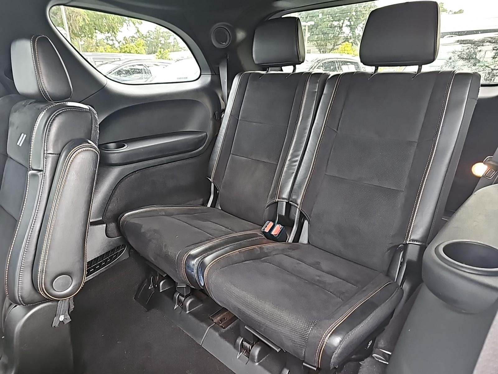 2022 Dodge Durango Orange Sport RWD