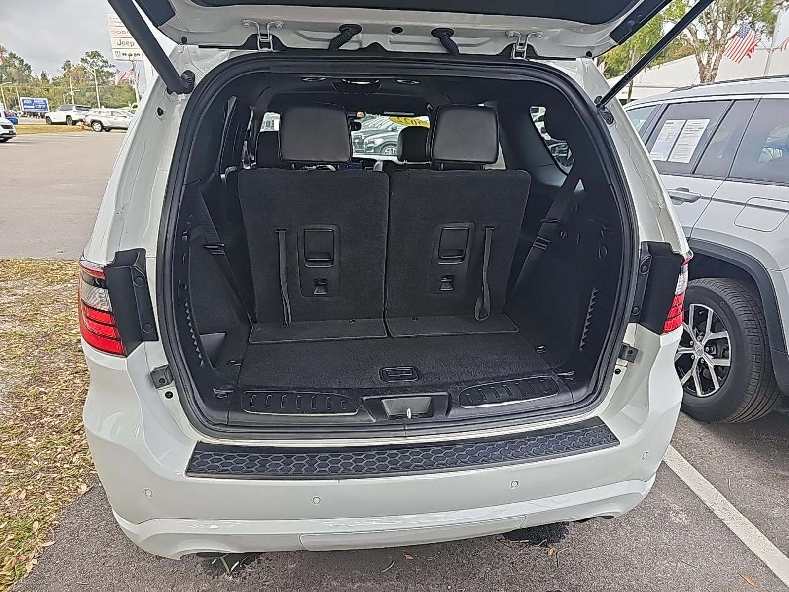 2022 Dodge Durango Orange Sport RWD