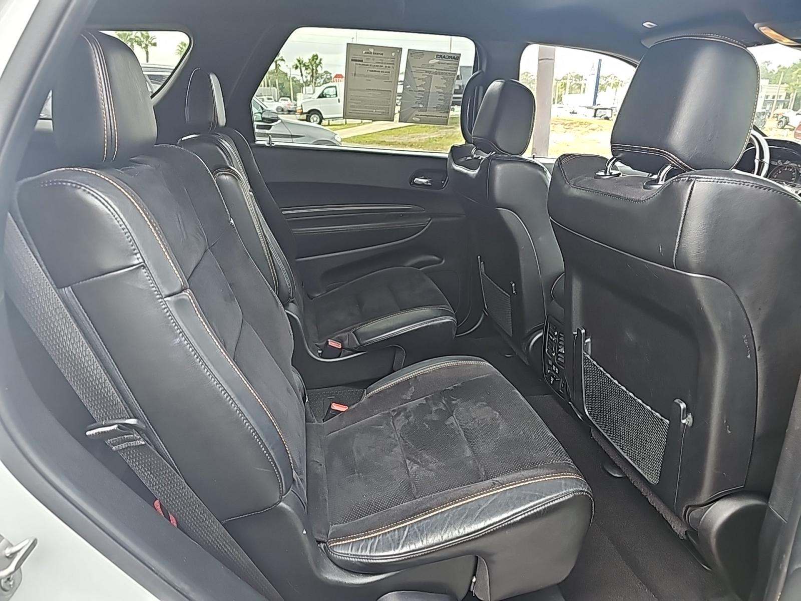 2022 Dodge Durango Orange Sport RWD