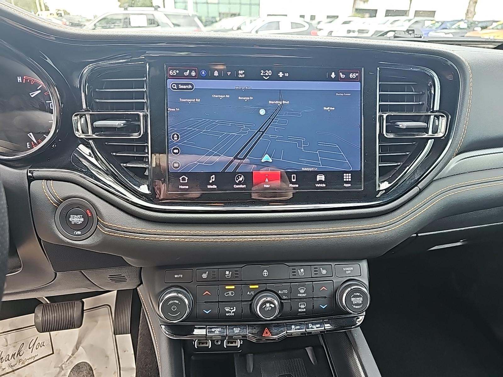 2022 Dodge Durango Orange Sport RWD