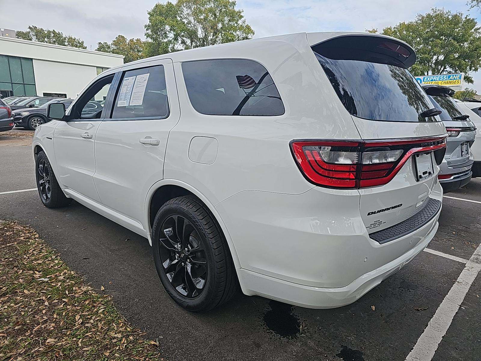2022 Dodge Durango Orange Sport RWD