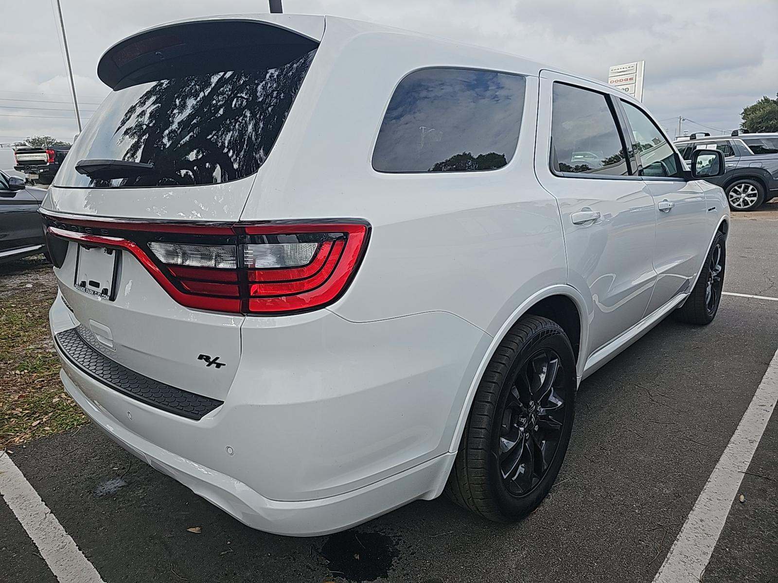 2022 Dodge Durango Orange Sport RWD