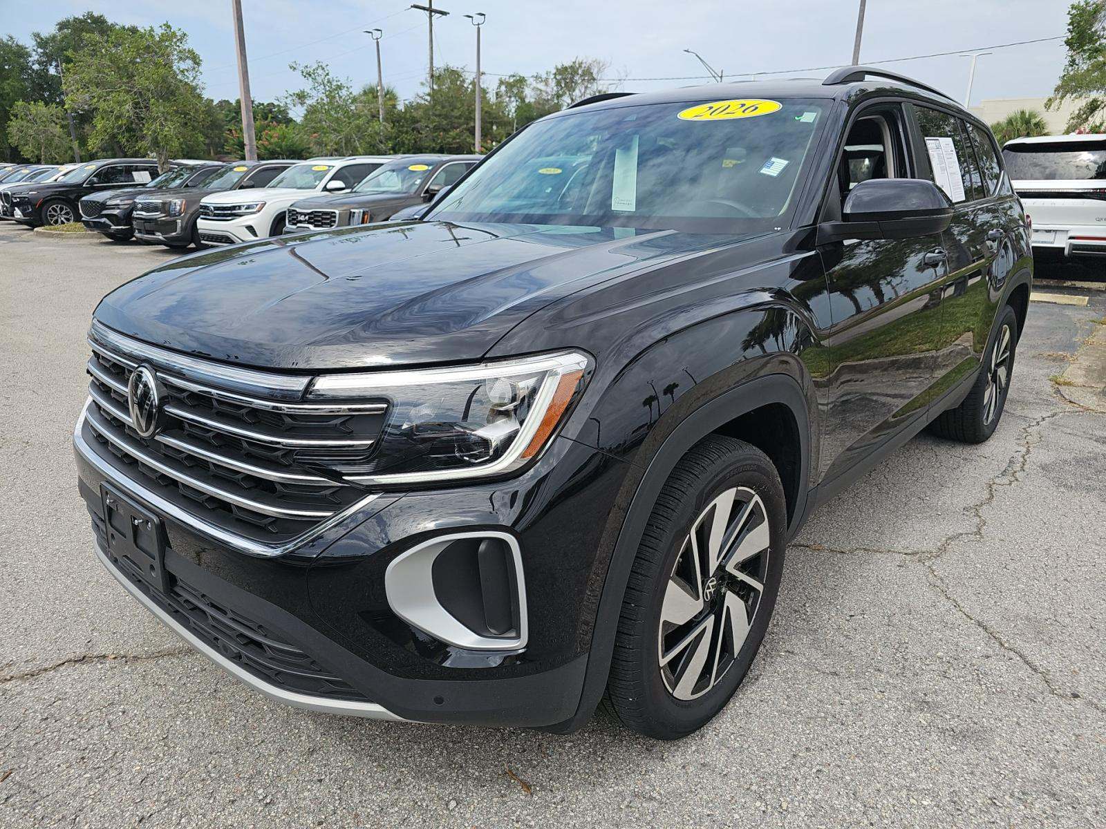 2026 Volkswagen Atlas 2.0T SE AWD