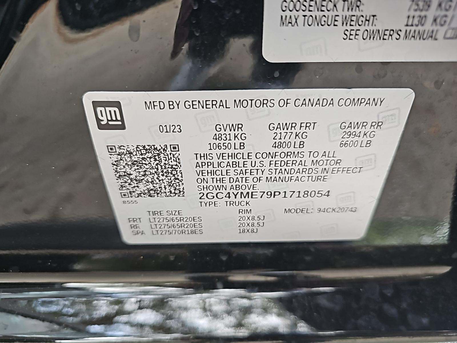 2023 Chevrolet Silverado 2500HD Custom AWD