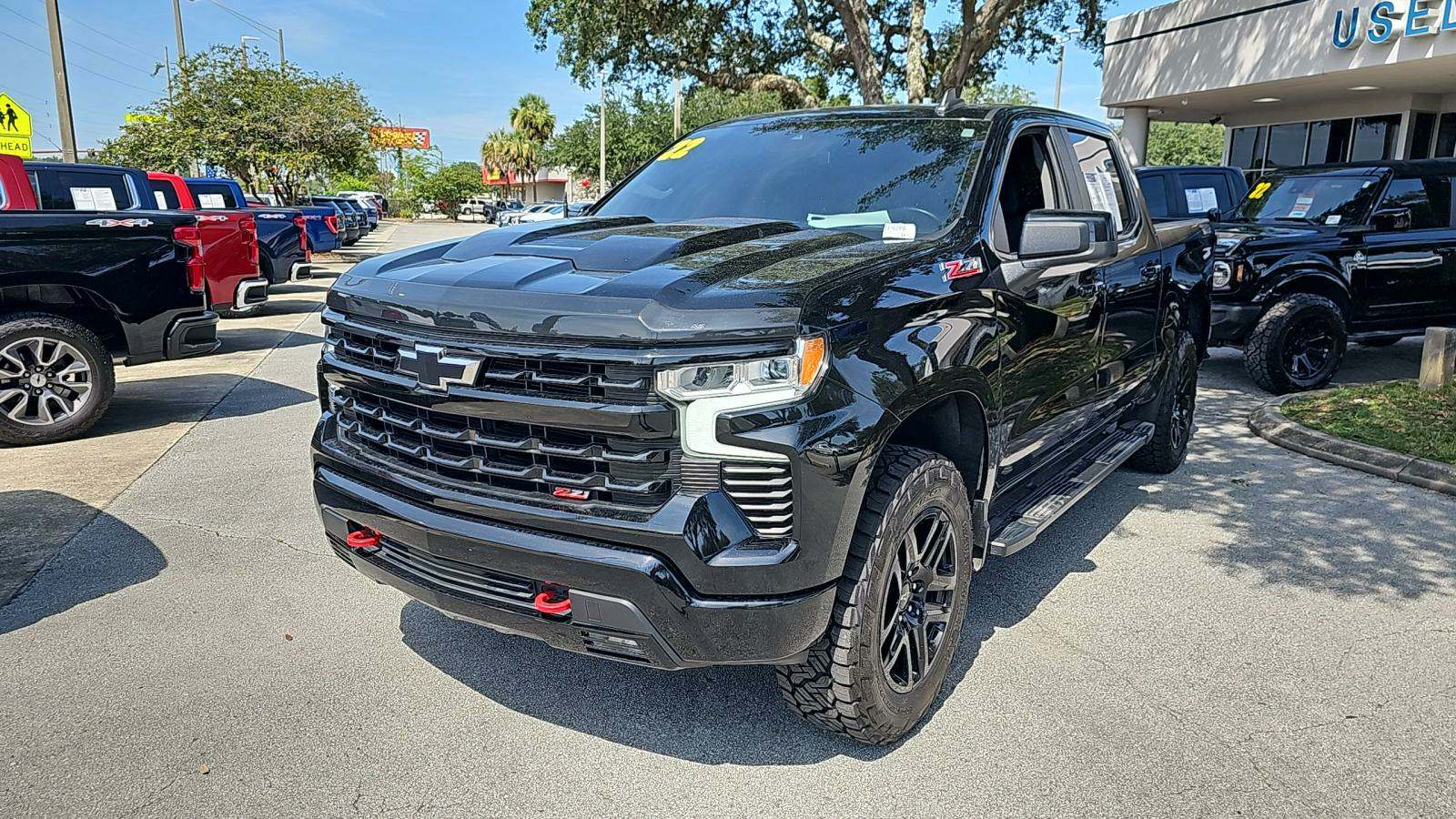 2022 Chevrolet Silverado 1500 LT Trail Boss AWD