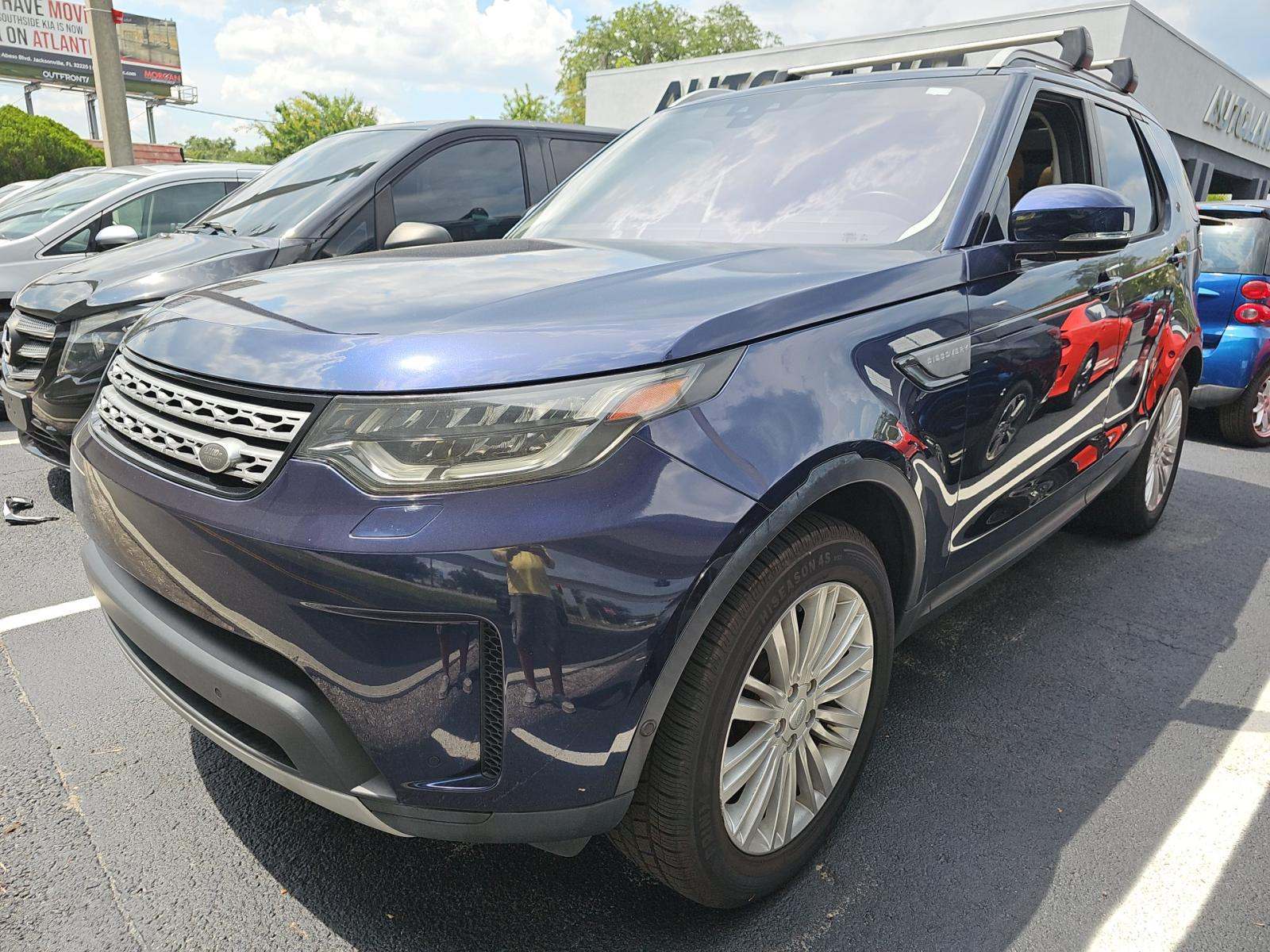 2018 Land Rover Discovery HSE AWD