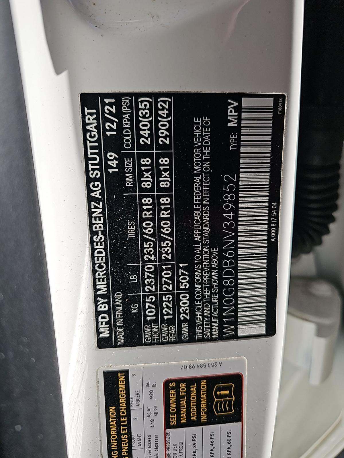 2022 Mercedes-Benz GLC GLC 300 RWD