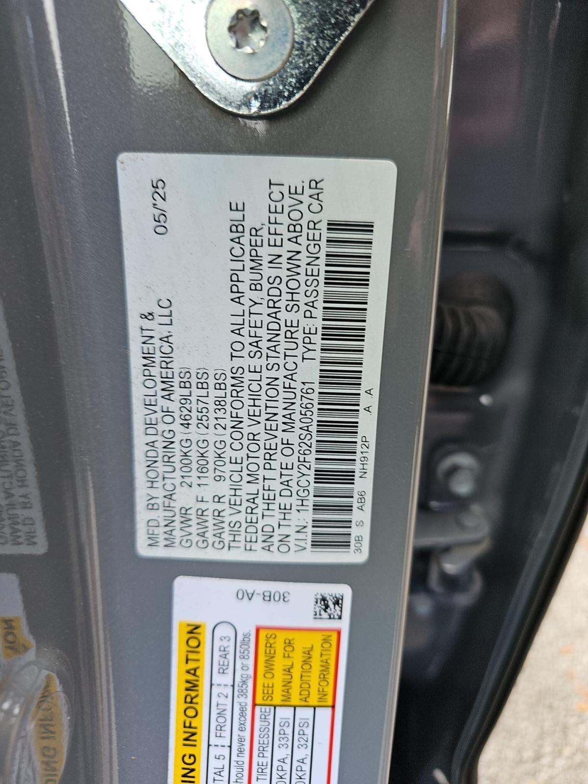 HONDA OTHER - 5