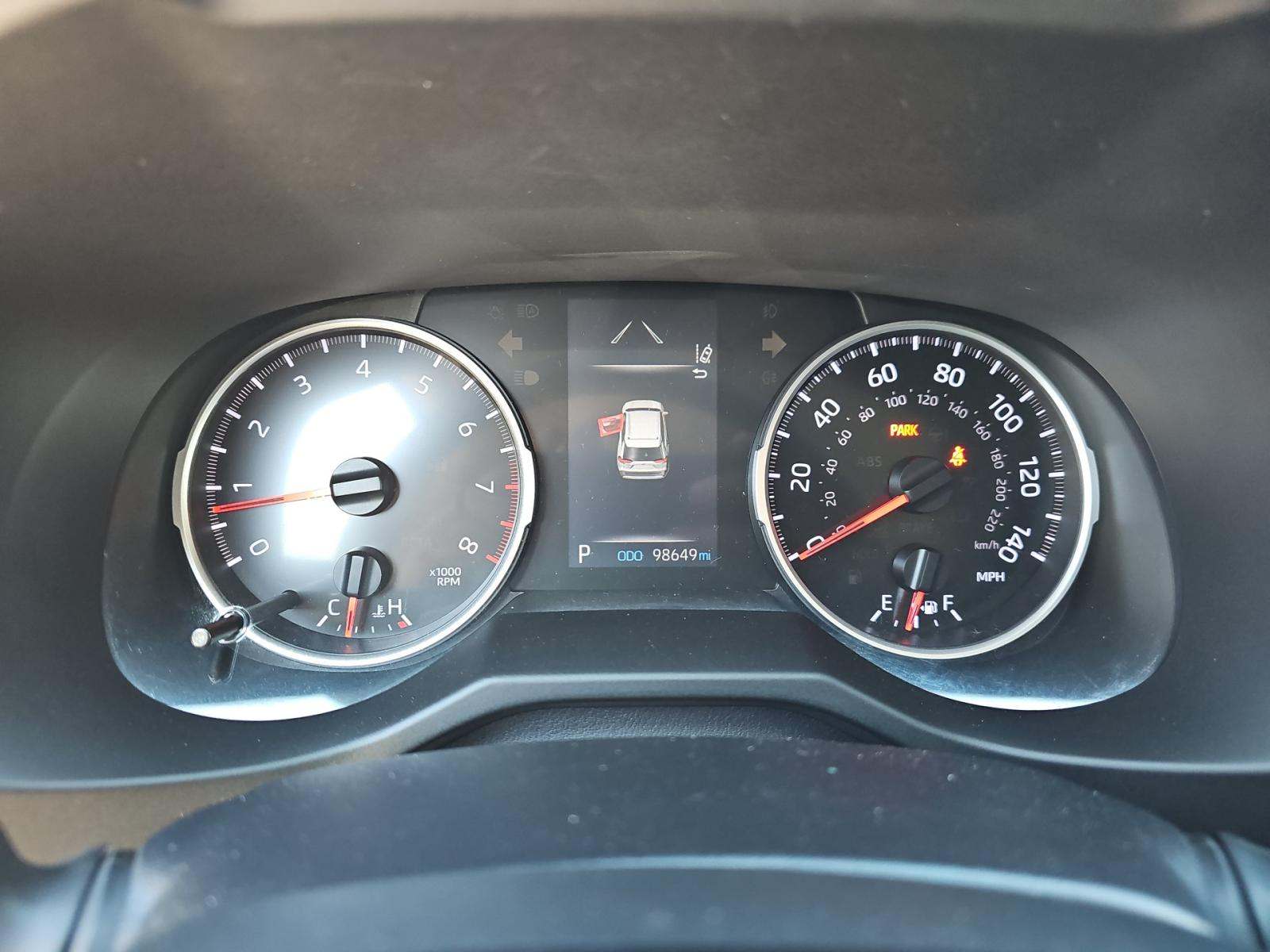 2019 Toyota RAV4 LE FWD