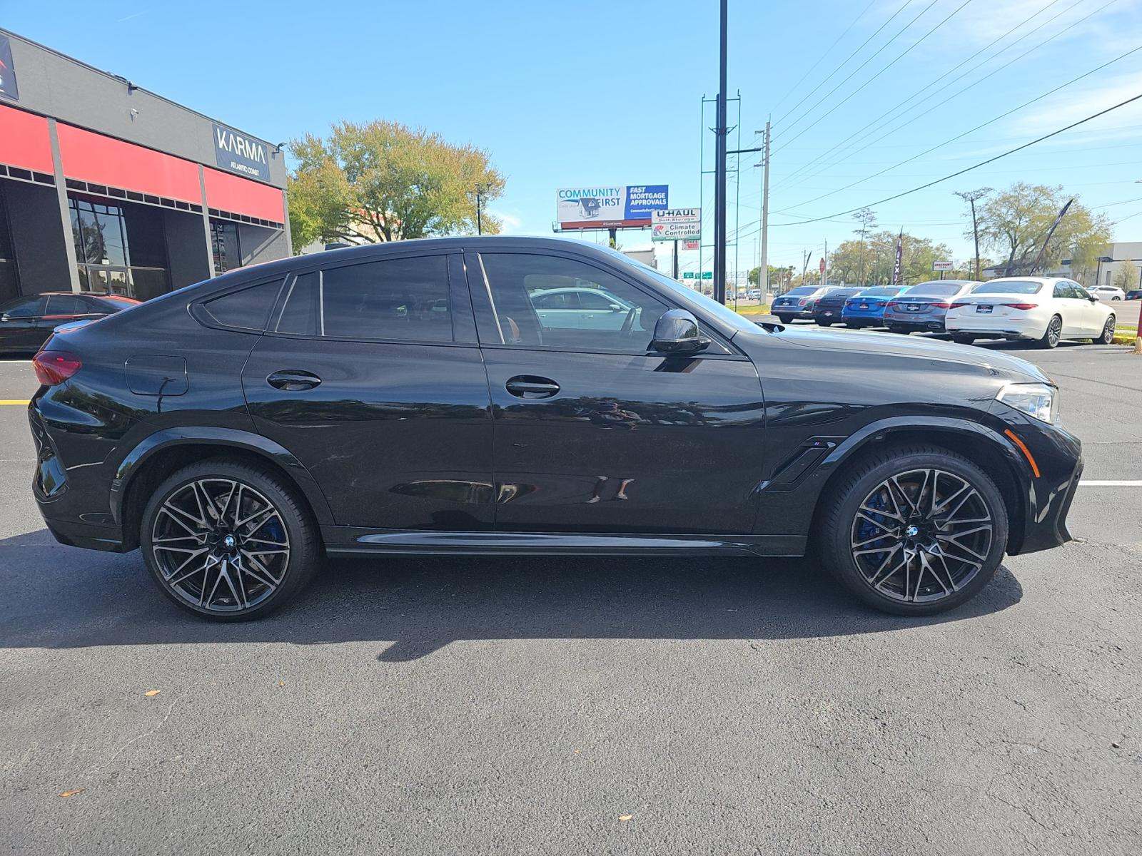 2020 BMW X6 M Competition AWD