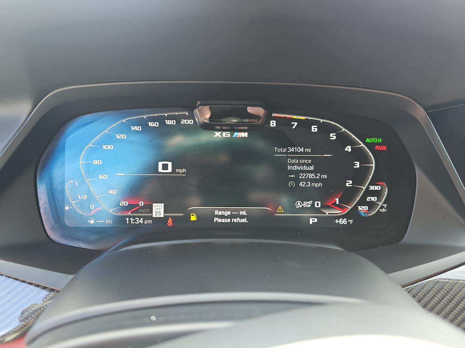 2020 BMW X6 M Competition AWD