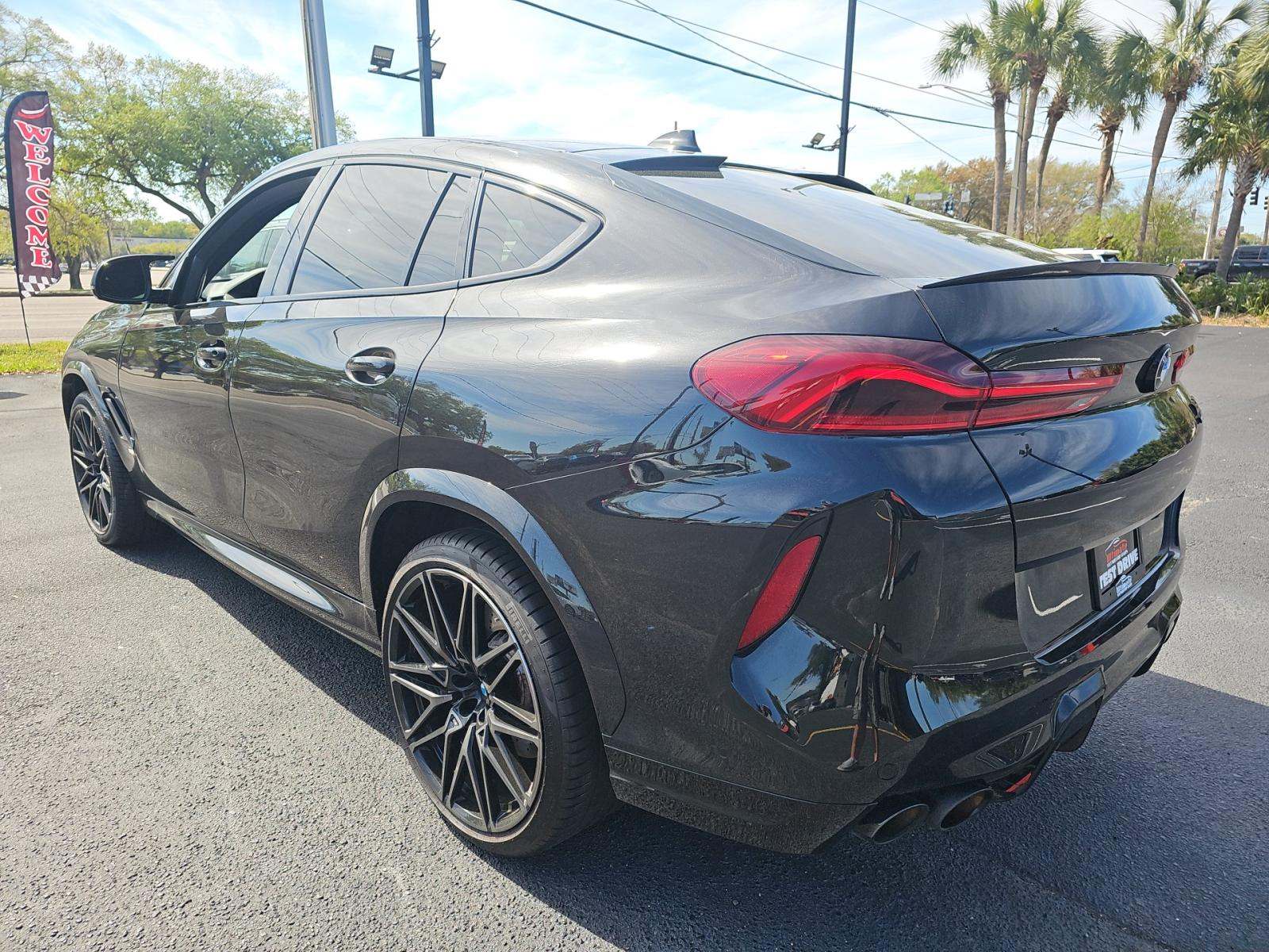 2020 BMW X6 M Competition AWD