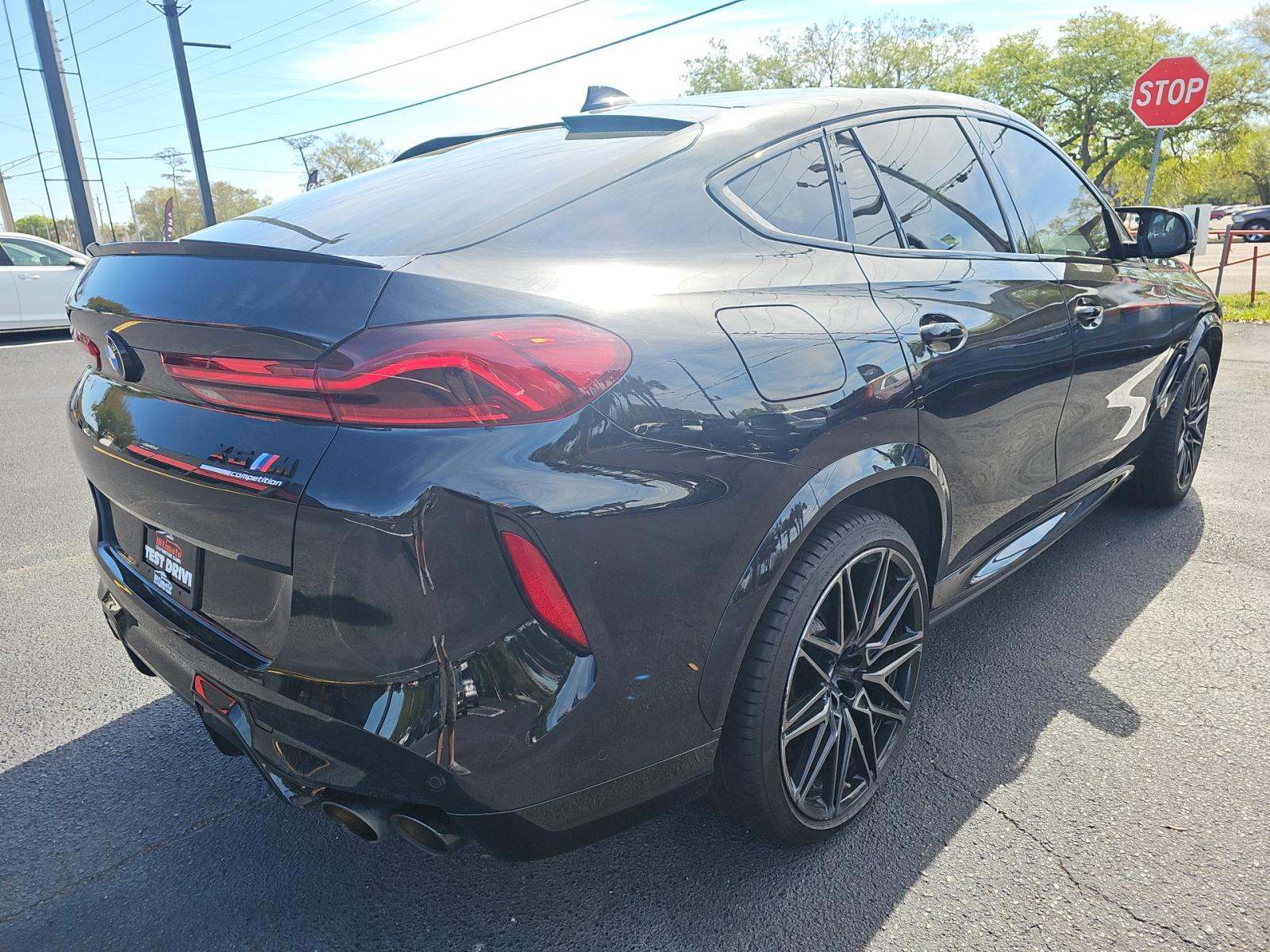 2020 BMW X6 M Competition AWD