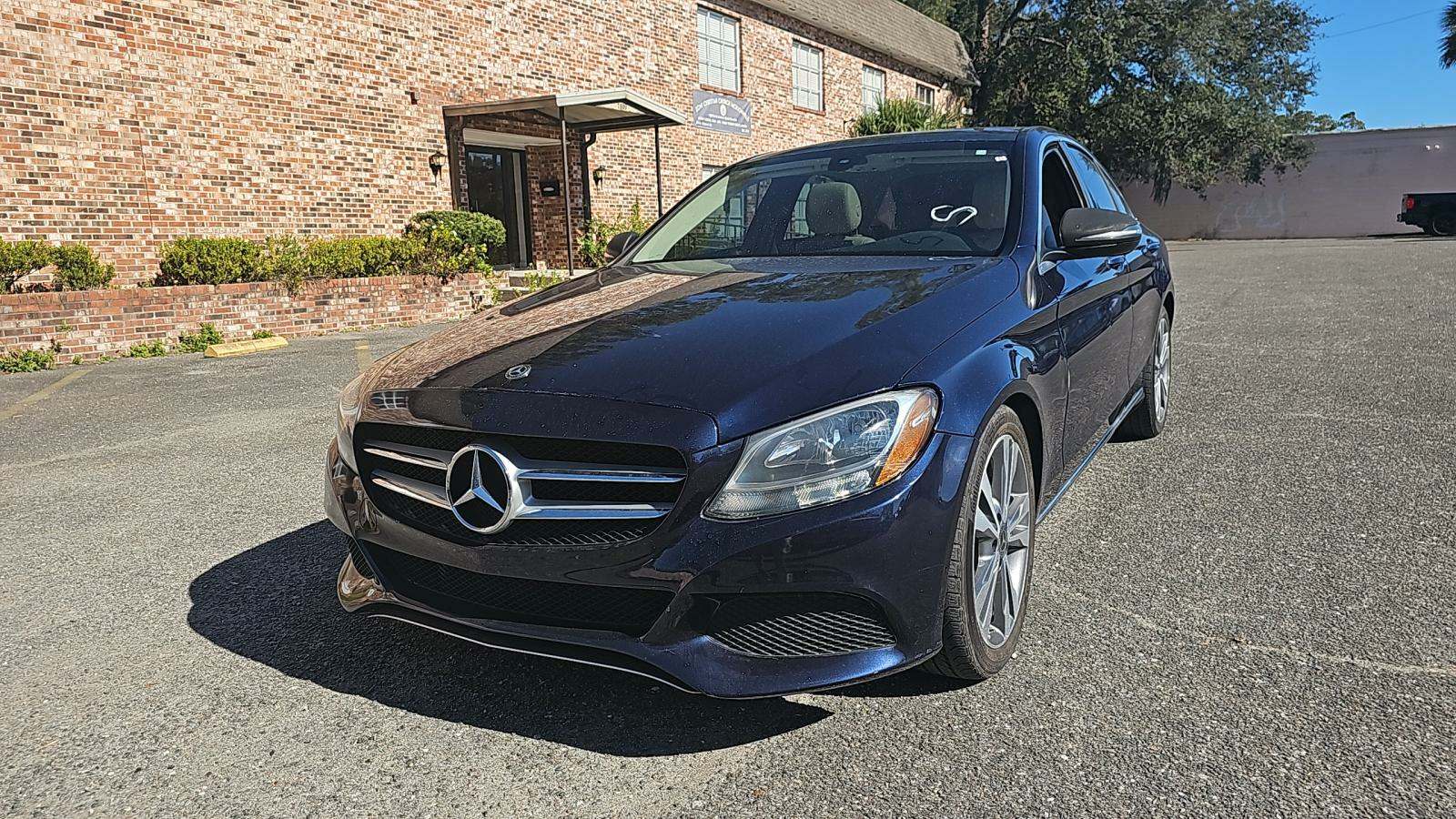 2018 Mercedes-Benz C 300 Sedan