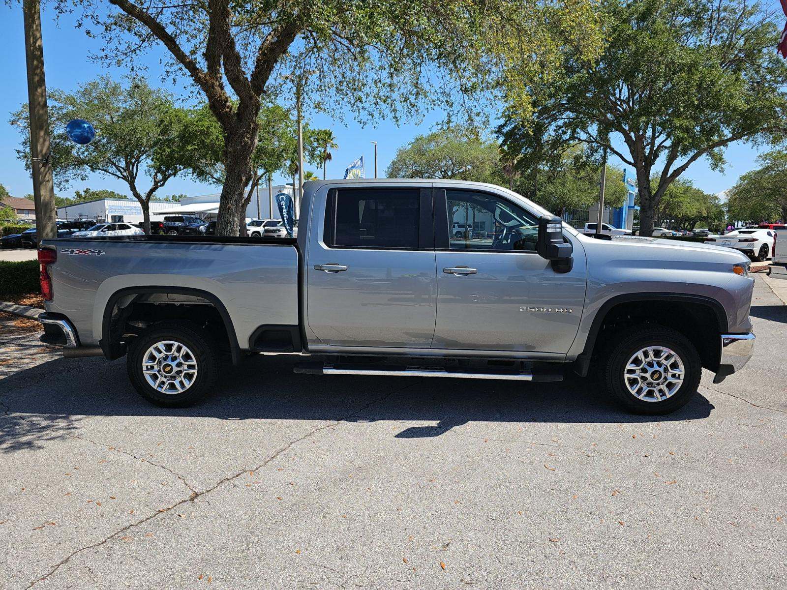 2025 Chevrolet Silverado 2500HD LT AWD