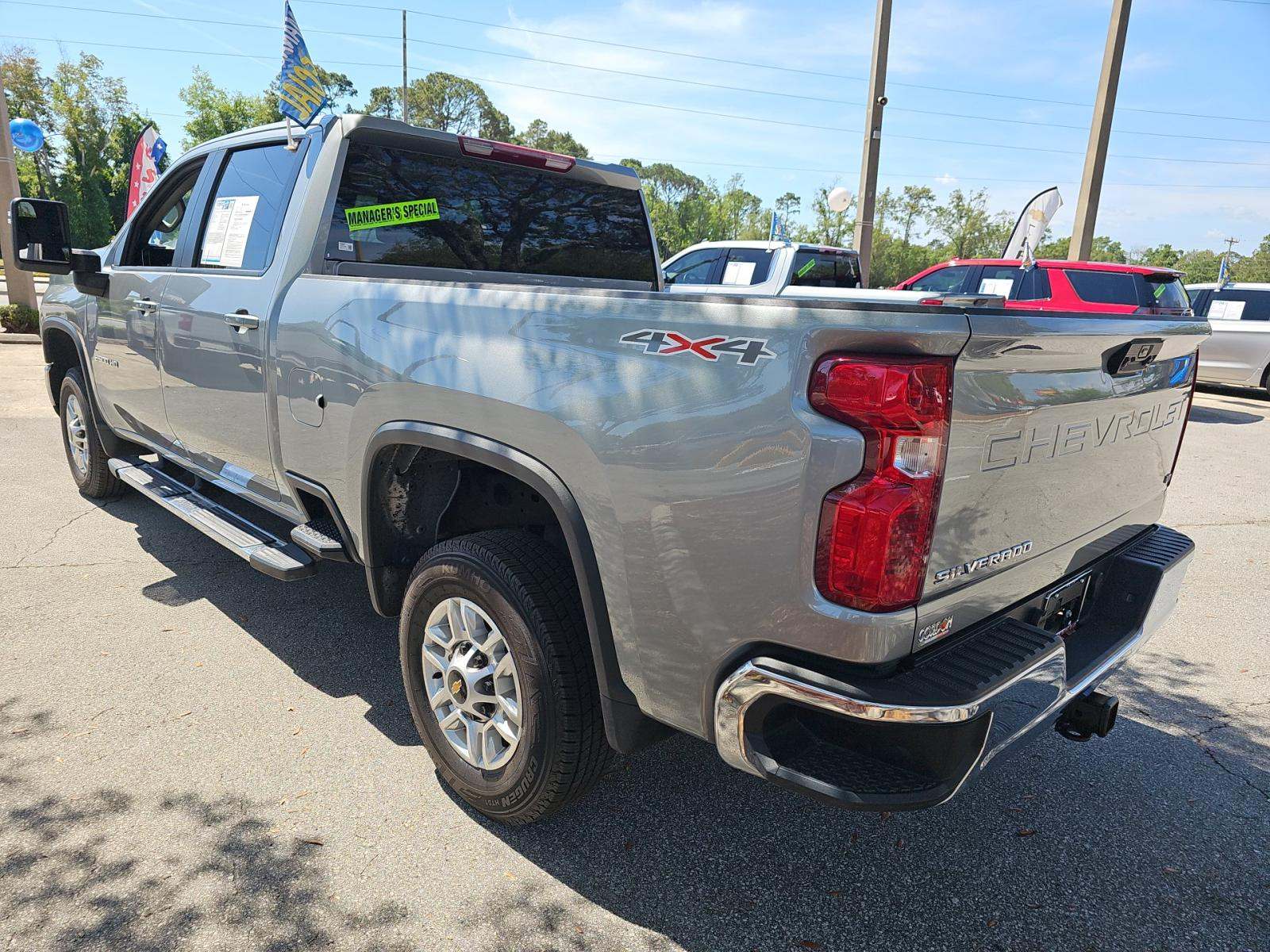 2025 Chevrolet Silverado 2500HD LT AWD