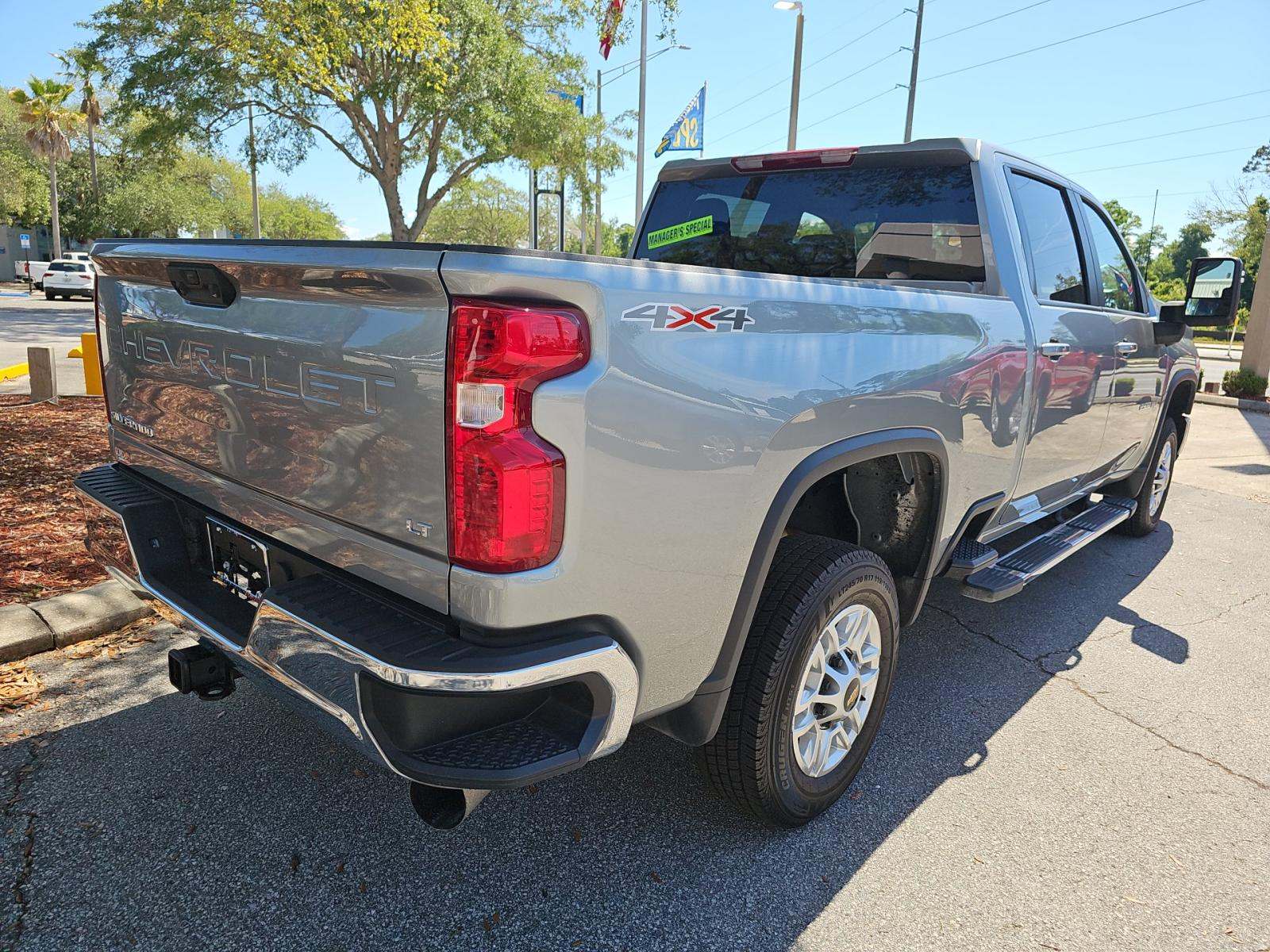 2025 Chevrolet Silverado 2500HD LT AWD
