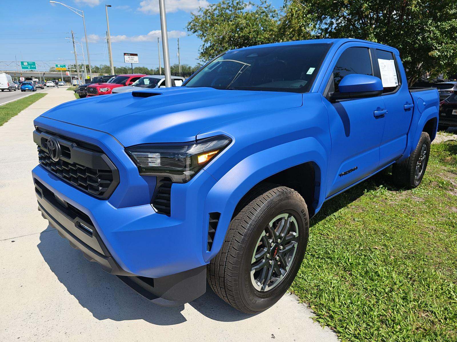 2025 Toyota Tacoma TRD Sport AWD