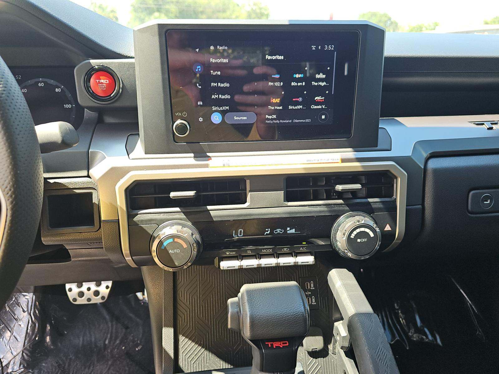 2025 Toyota Tacoma TRD Sport AWD