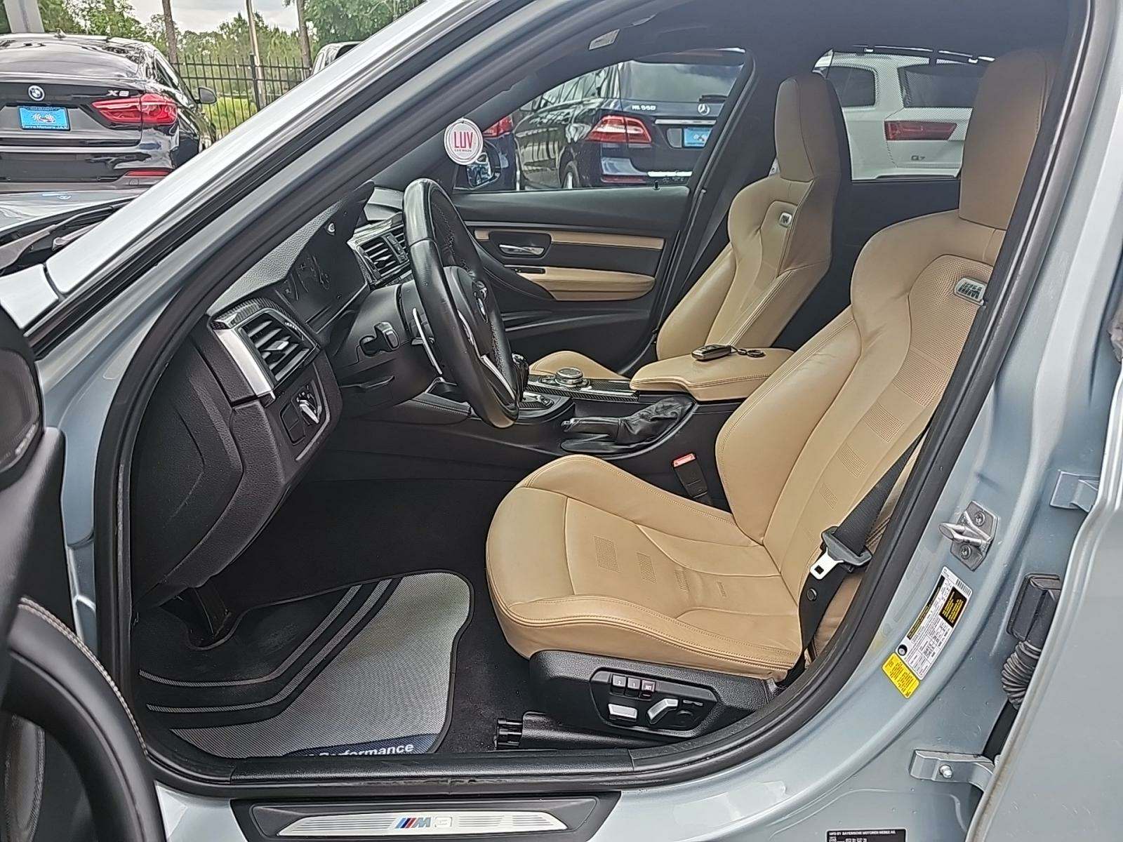 2016 BMW M3 Base RWD