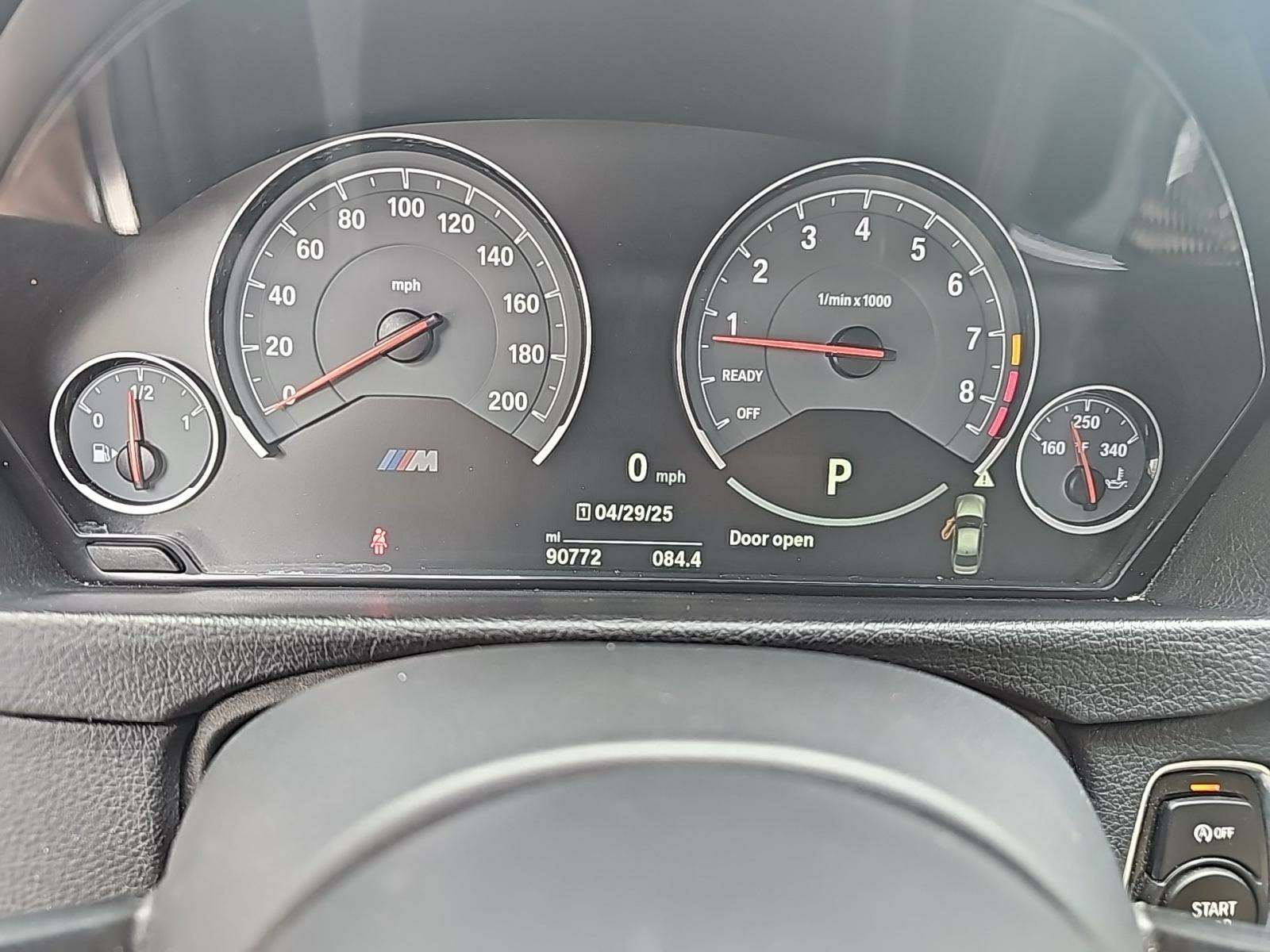 2016 BMW M3 Base RWD