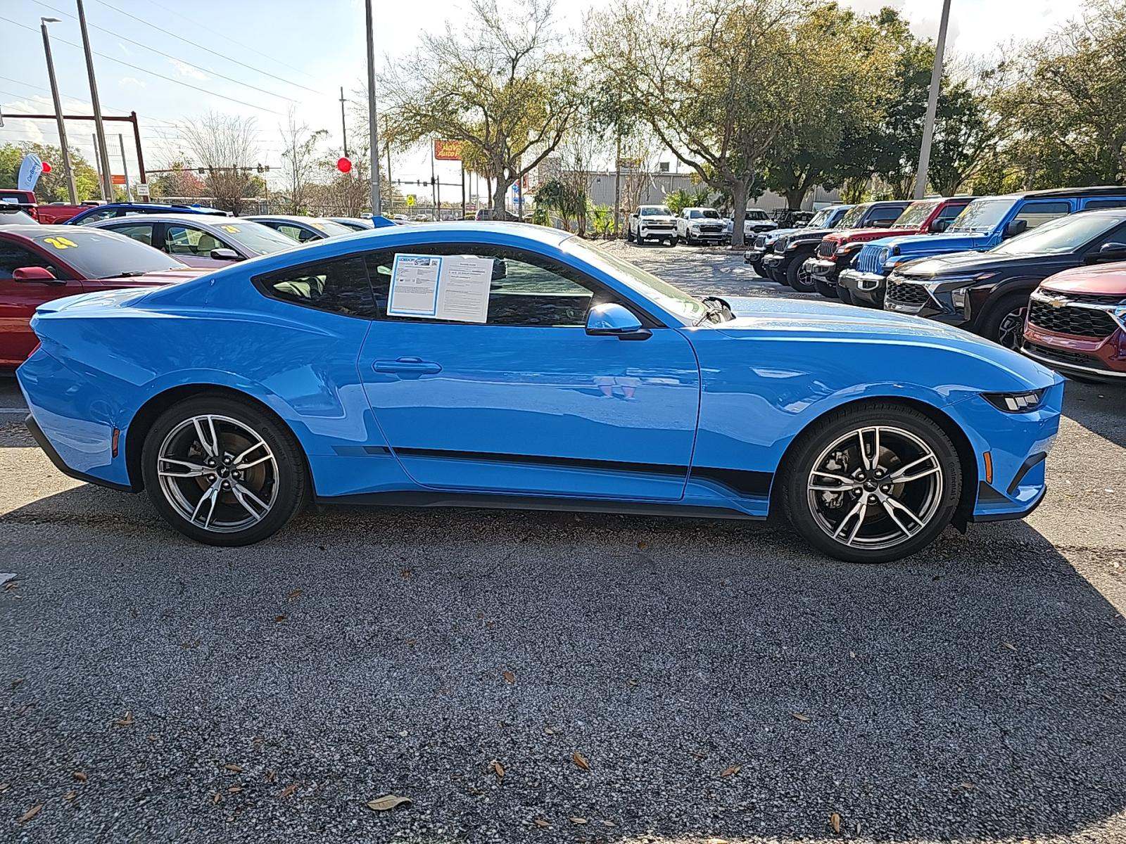 2024 Ford Mustang EcoBoost Premium RWD