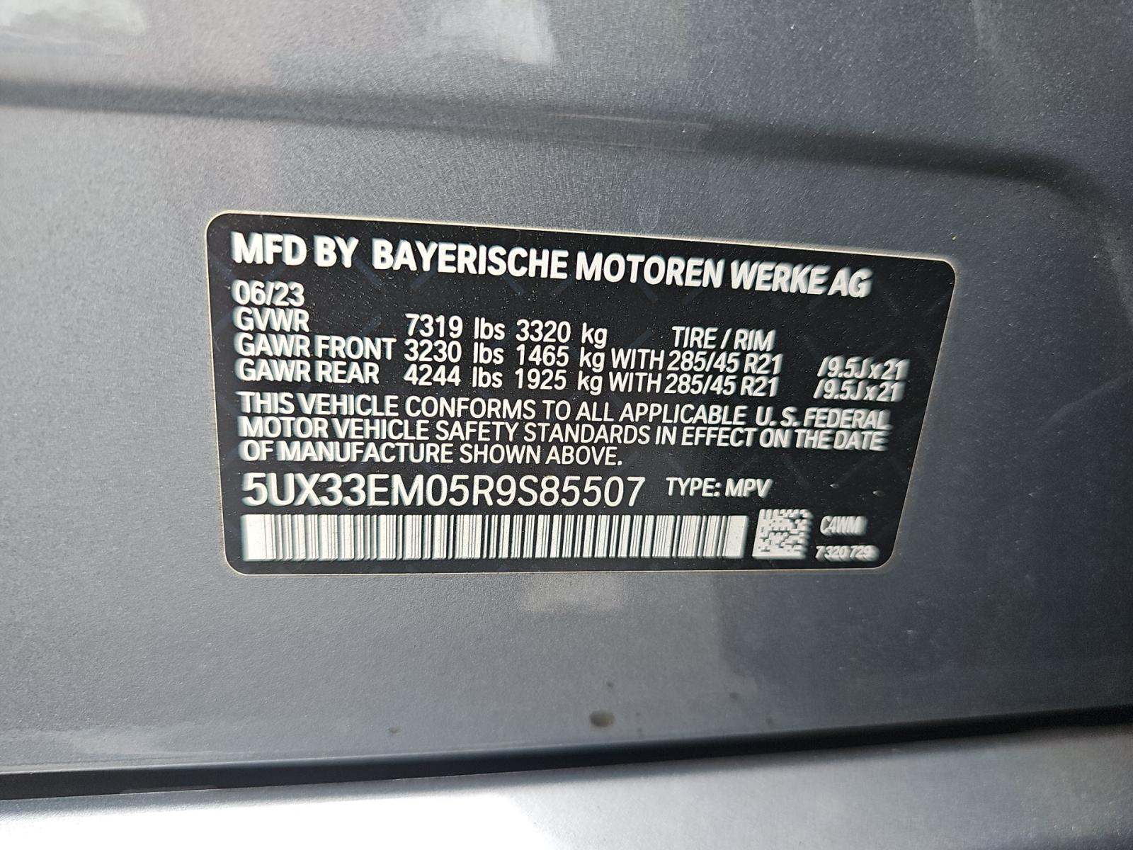 2024 BMW X7 M60i AWD