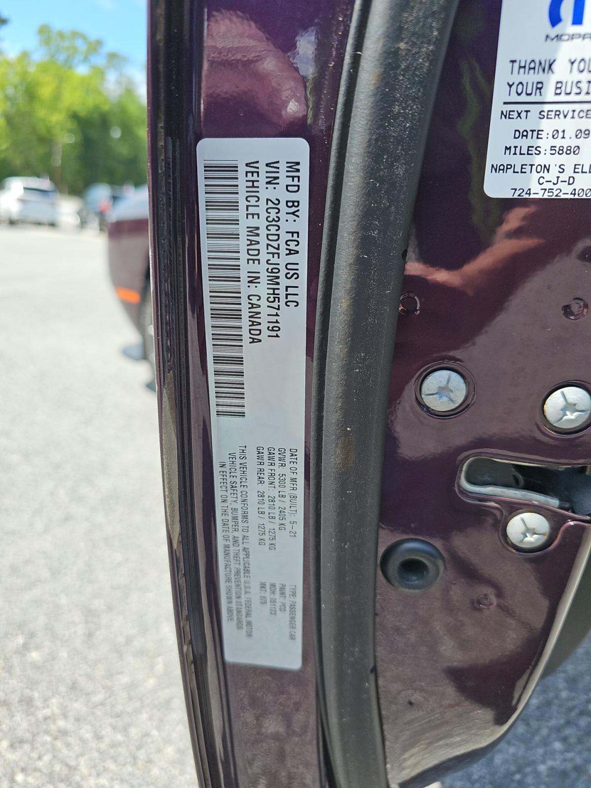 DODGE CHALLENGER - 5