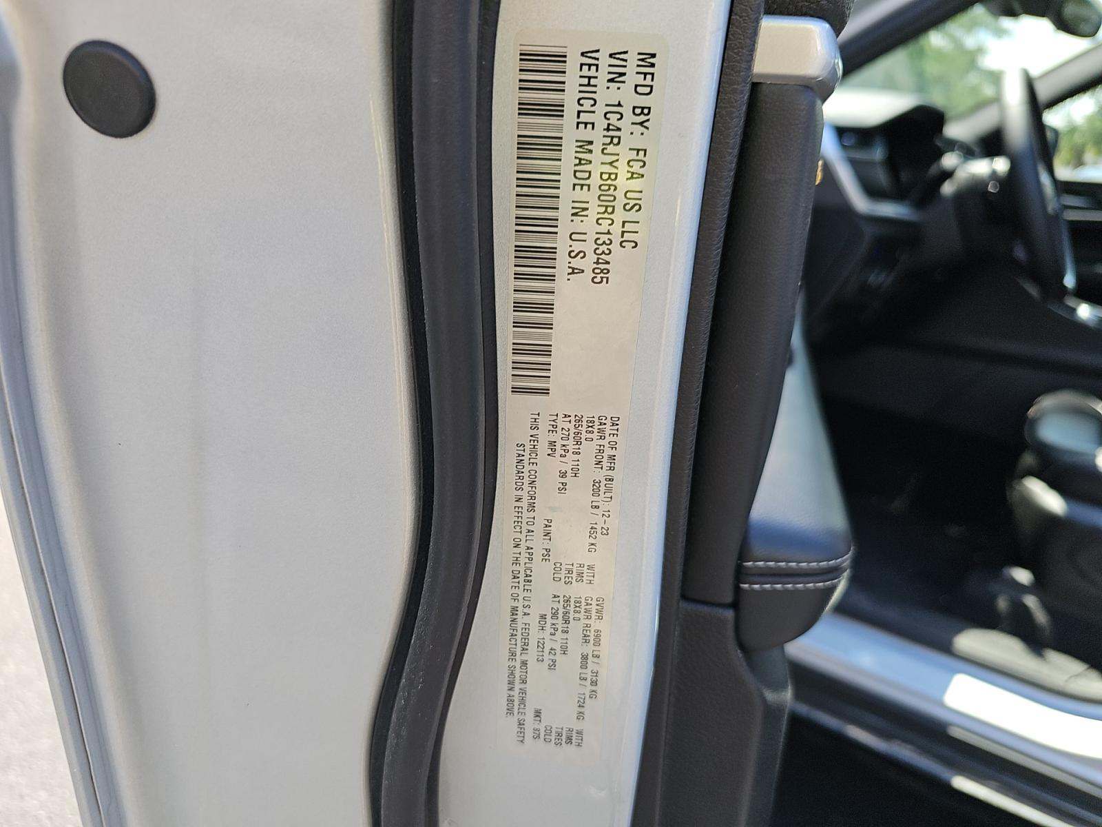 2024 Jeep Grand Cherokee 4xe AWD