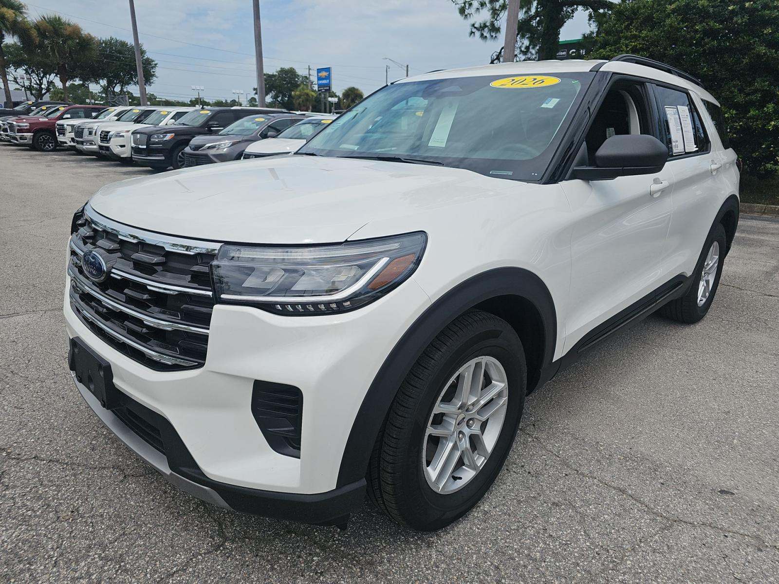 2026 Ford Explorer Active RWD