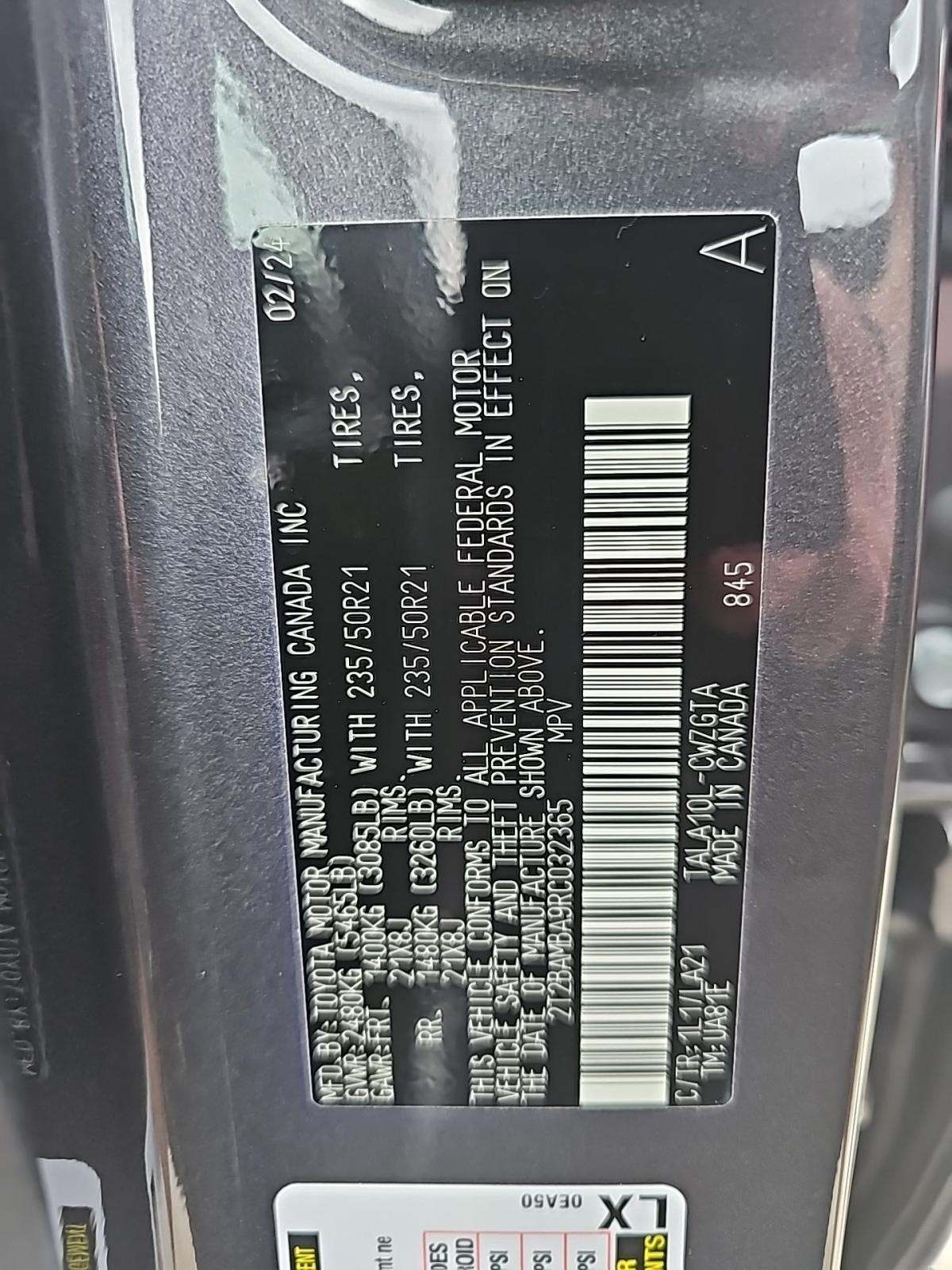 2024 Lexus RX RX 350 Luxury FWD