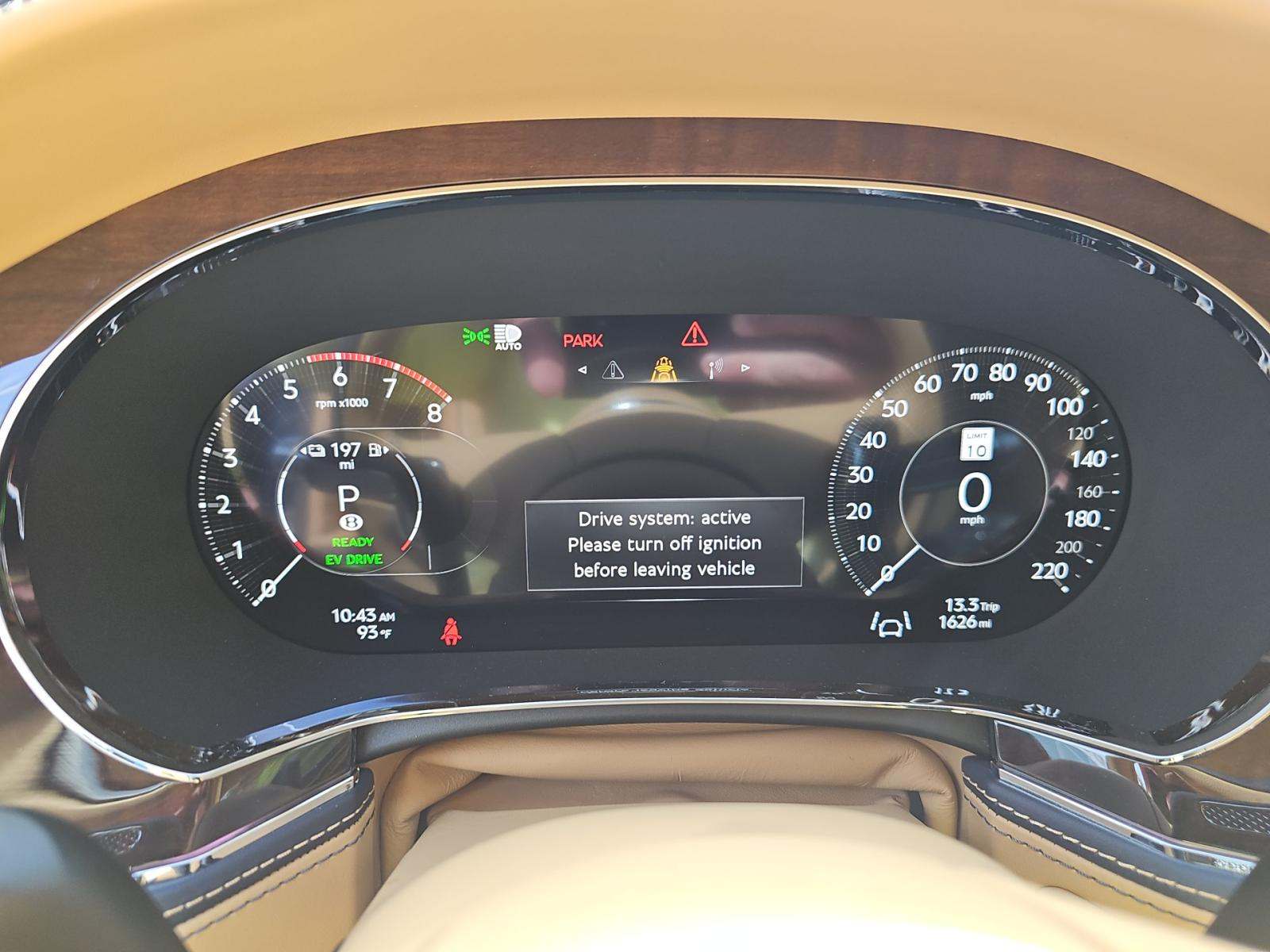2025 Bentley Flying Spur Speed AWD