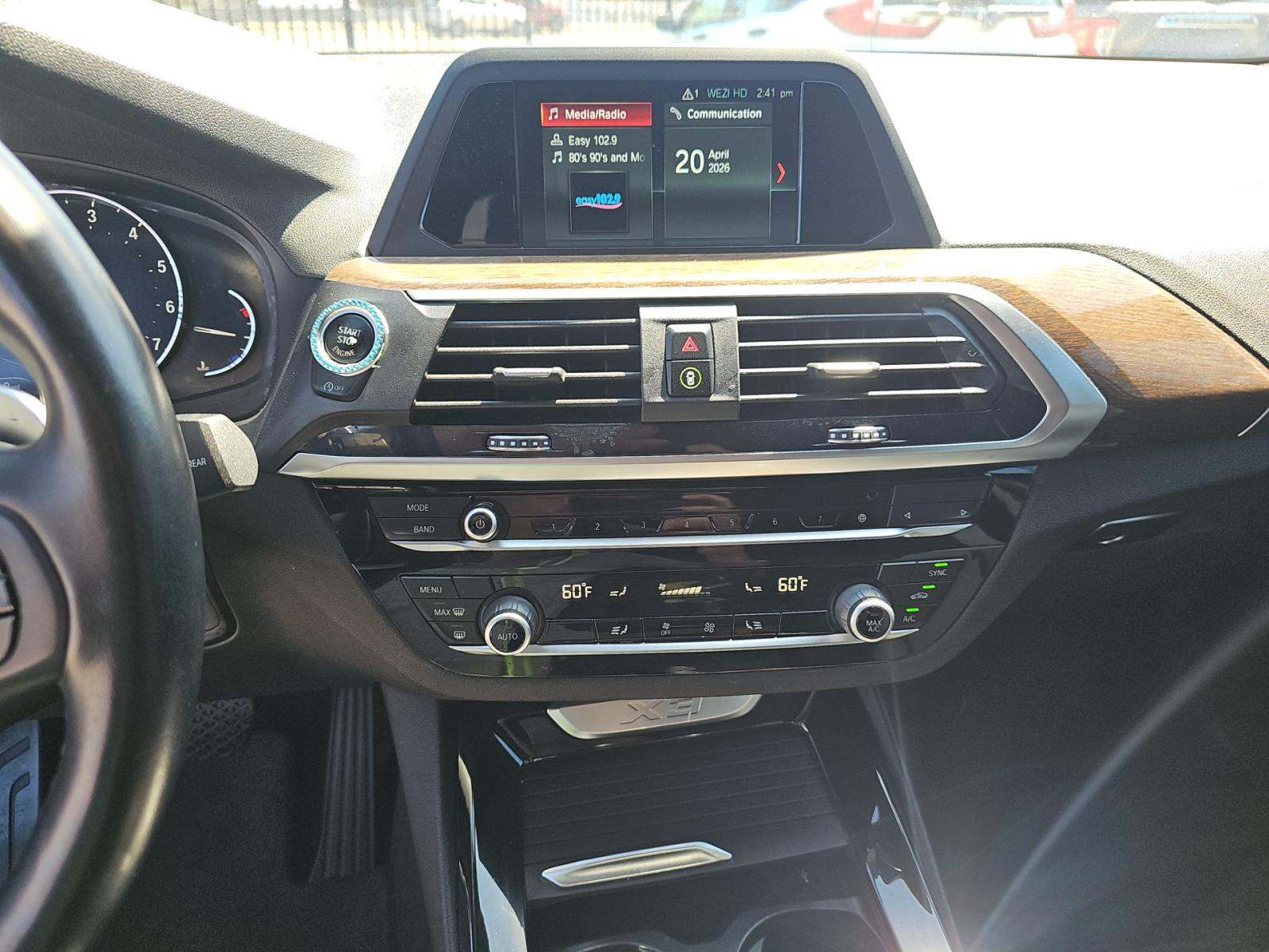 2019 BMW X3 sDrive30i RWD