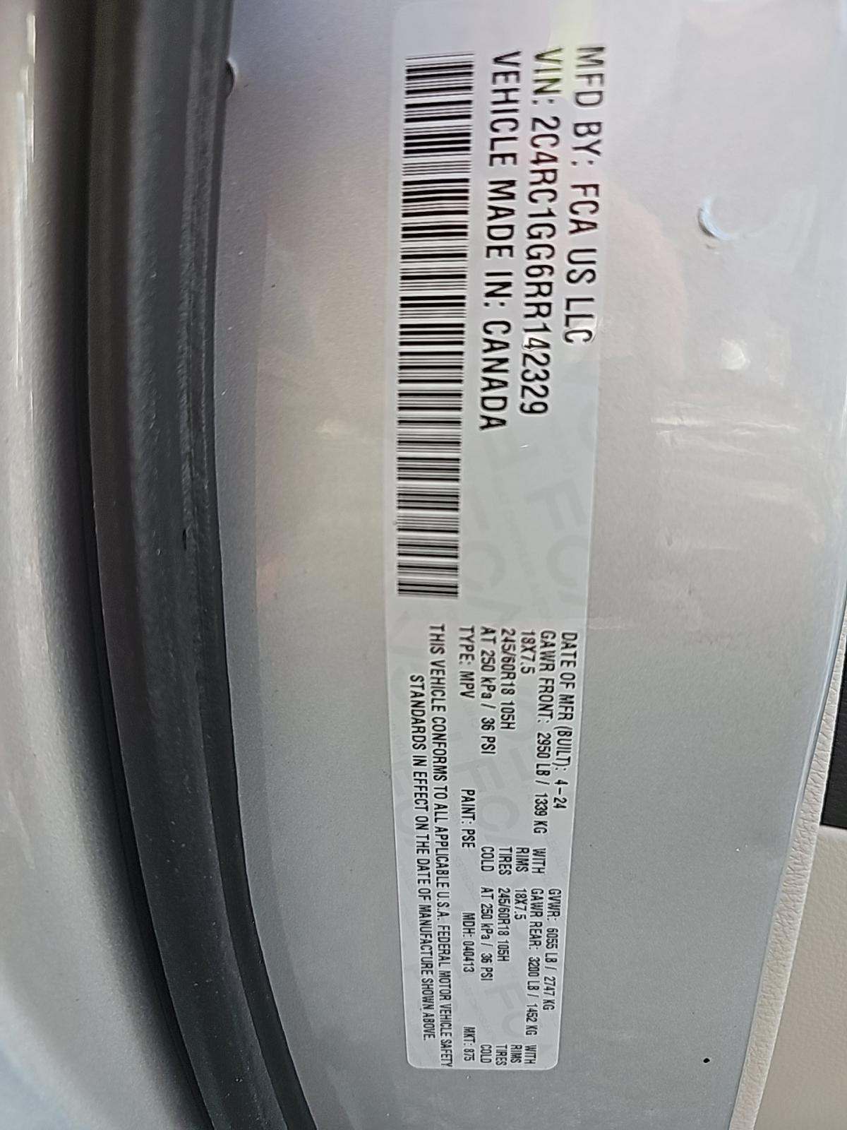2024 Chrysler Pacifica Limited FWD