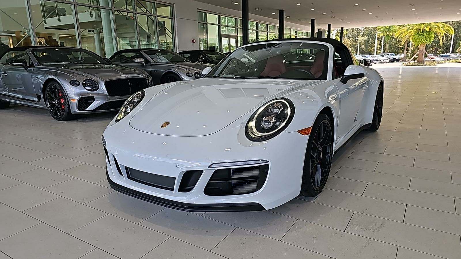 2019 Porsche 911 Targa 4 GTS Convertible