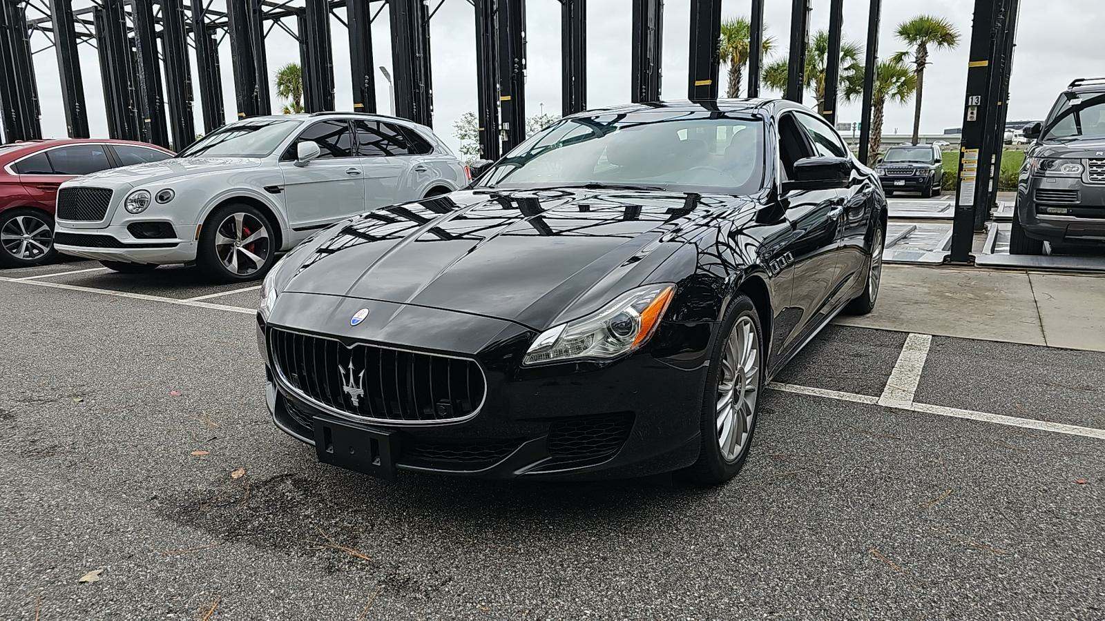 2014 Maserati Quattroporte S Q4 AWD