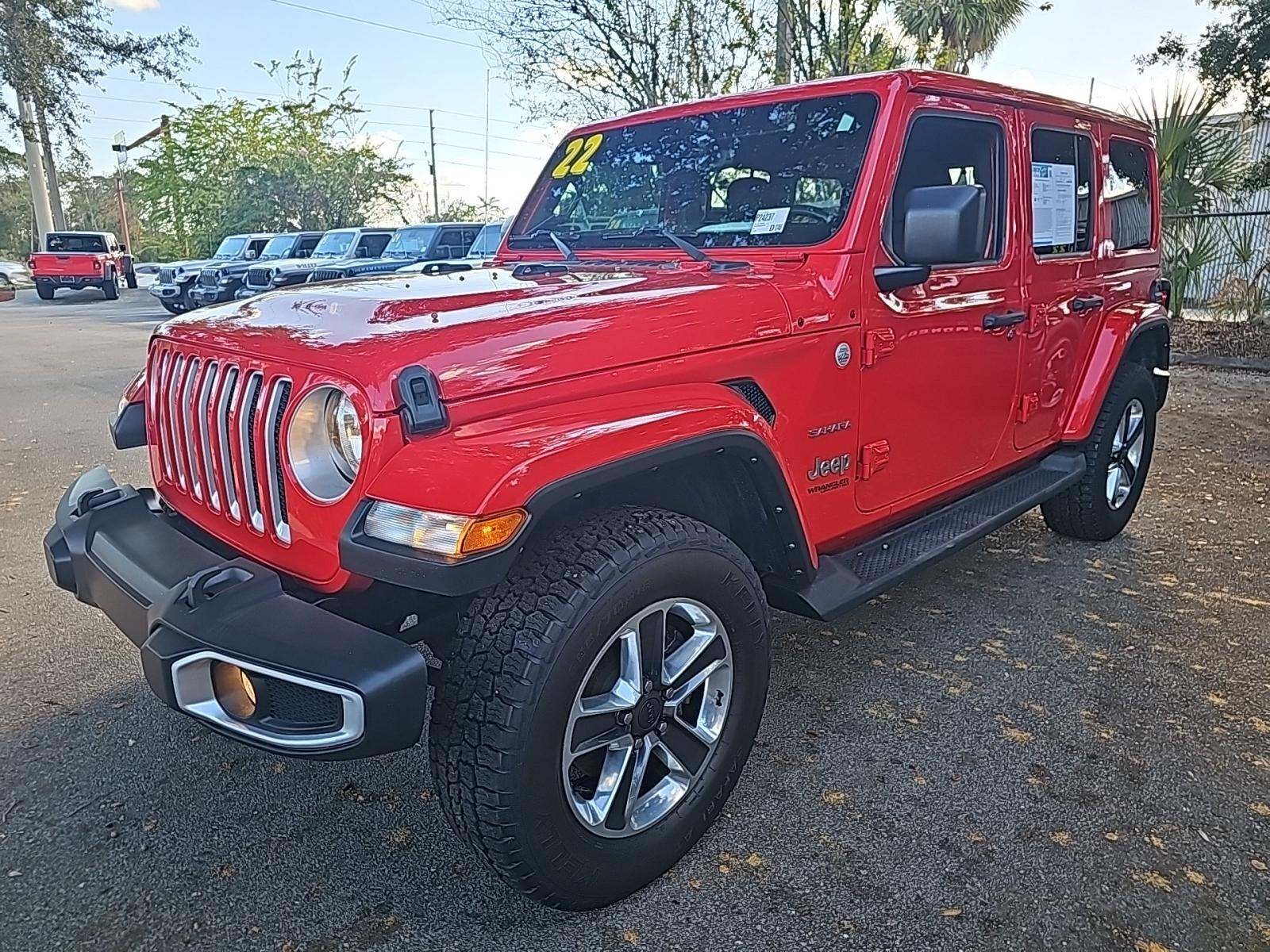 2022 Jeep Wrangler Unlimited Sahara AWD