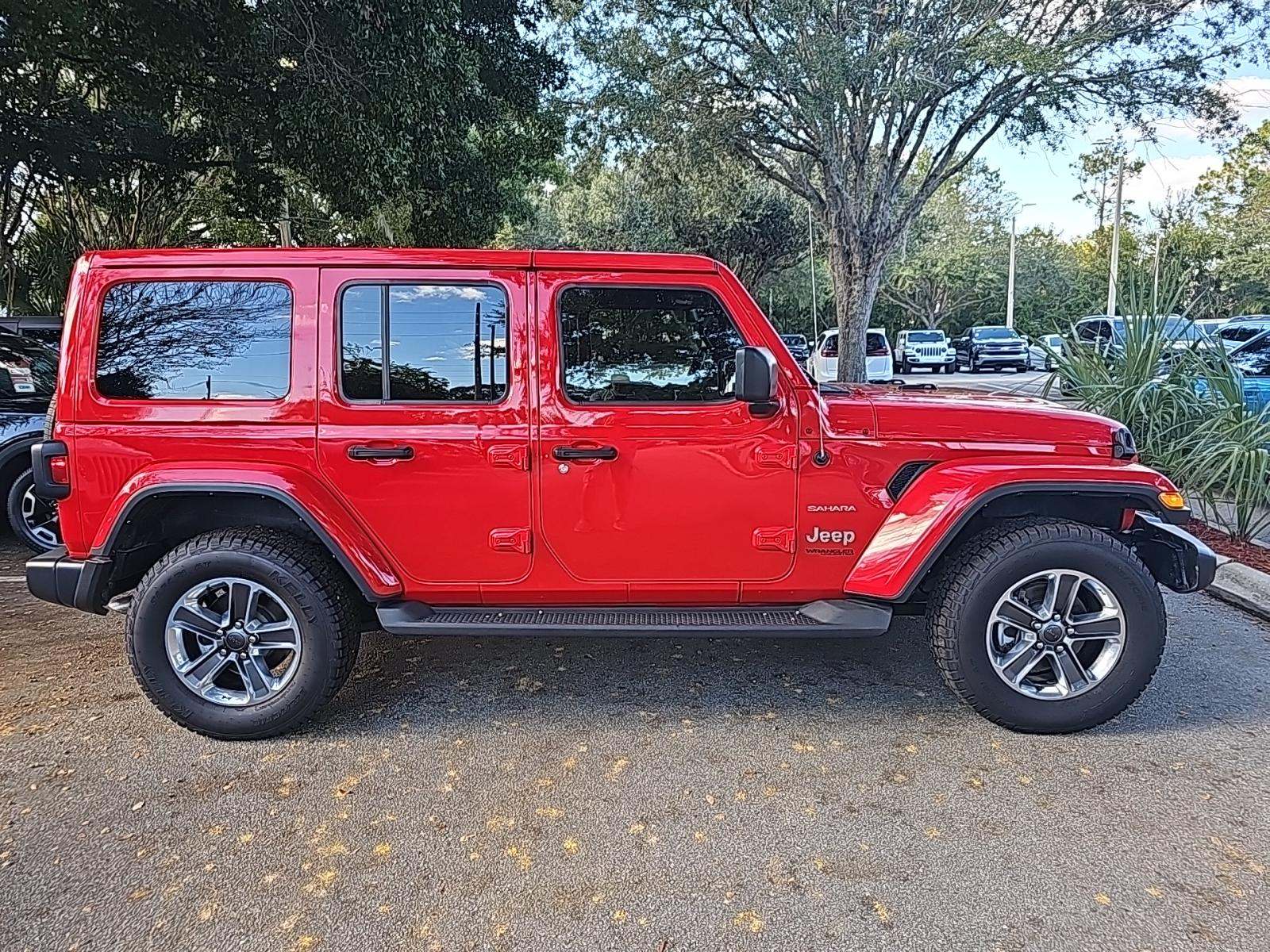 2022 Jeep Wrangler Unlimited Sahara AWD
