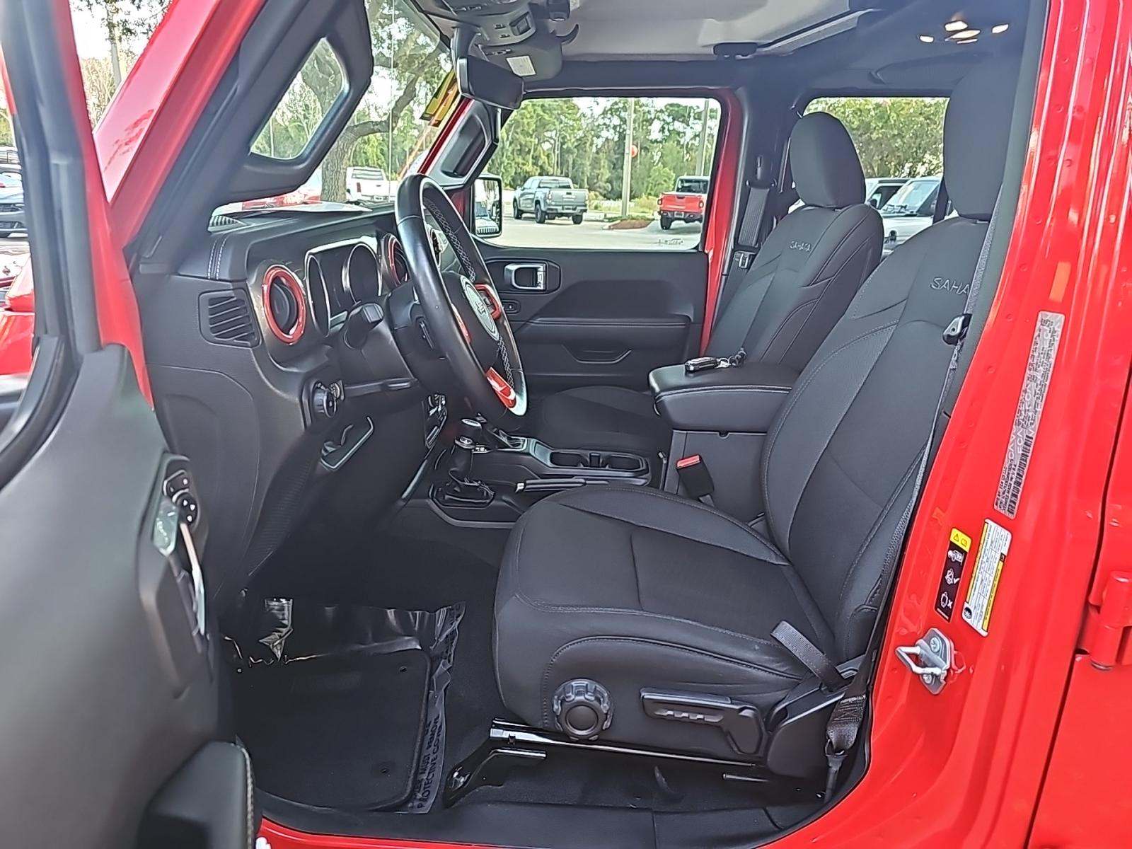 2022 Jeep Wrangler Unlimited Sahara AWD