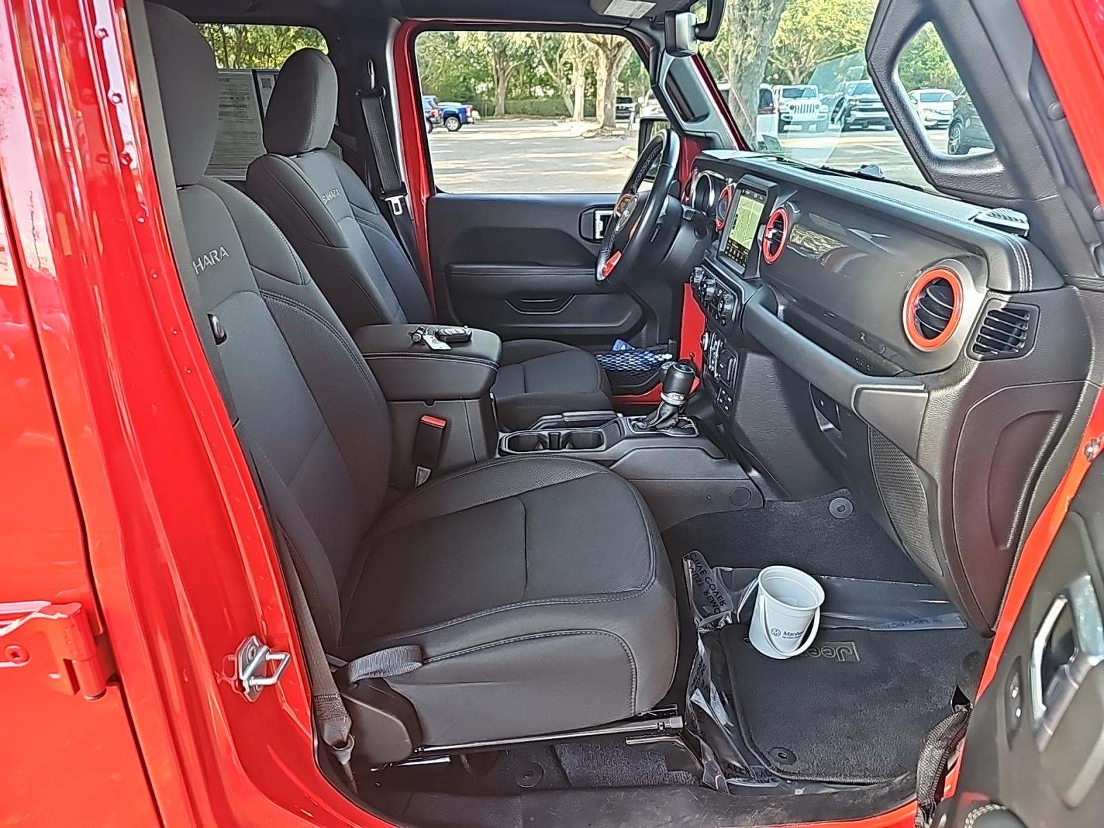 2022 Jeep Wrangler Unlimited Sahara AWD