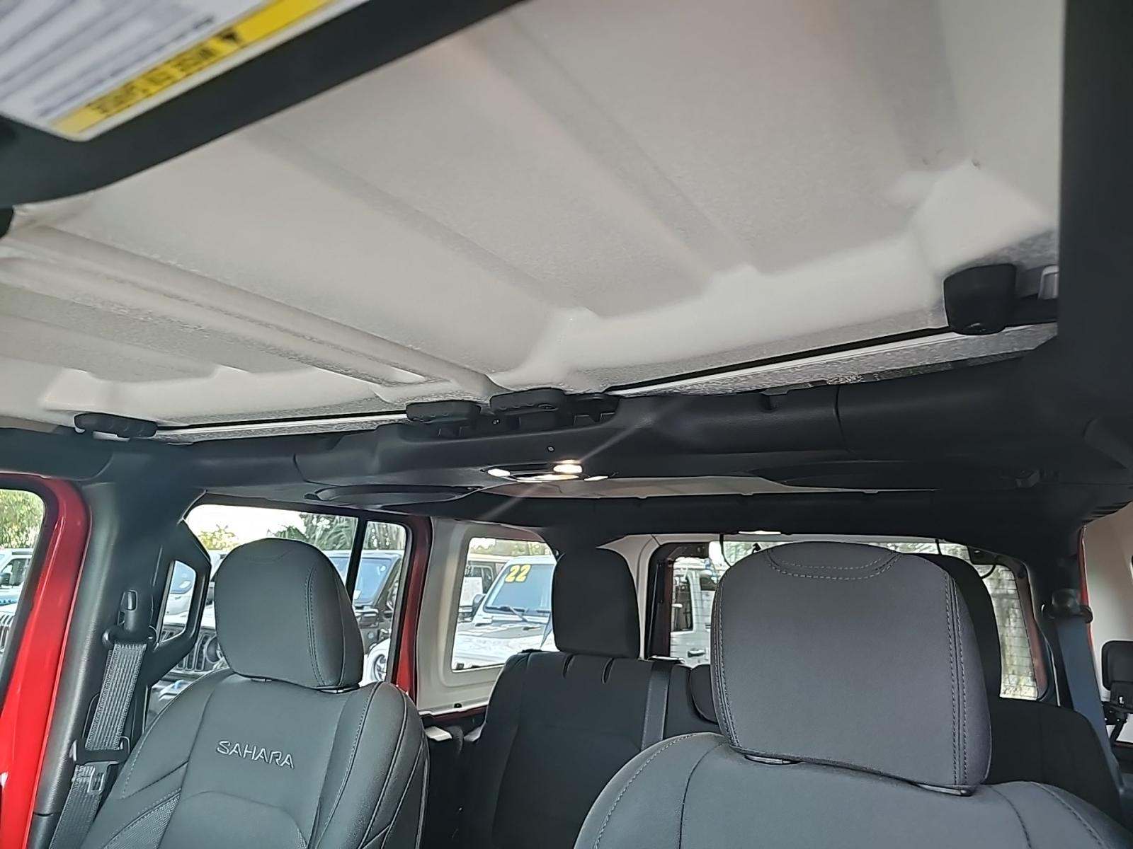 2022 Jeep Wrangler Unlimited Sahara AWD